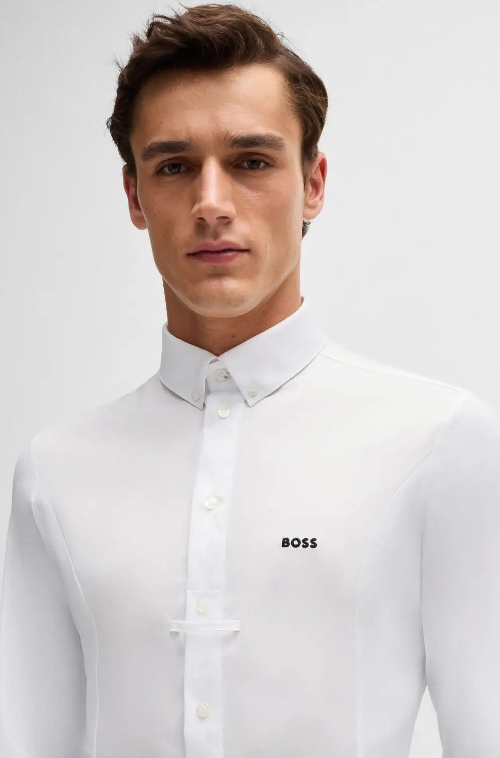 Norman Show Shirt on Alexander Schill Shop, an official BOSS Equestrian Partner
