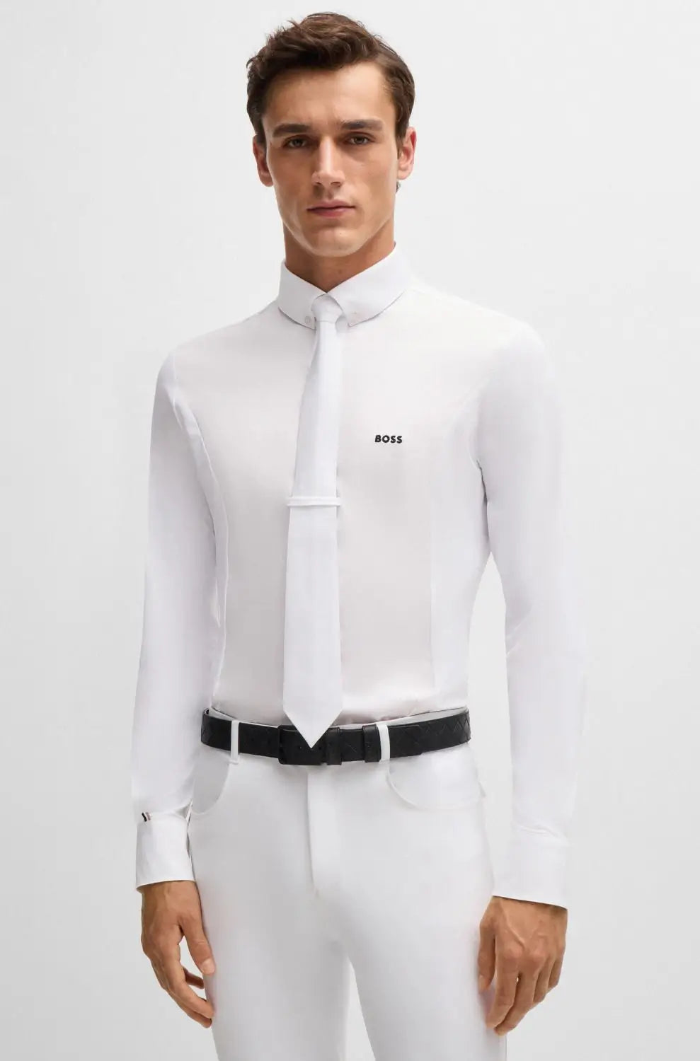 Norman Show Shirt on Alexander Schill Shop, an official BOSS Equestrian Partner