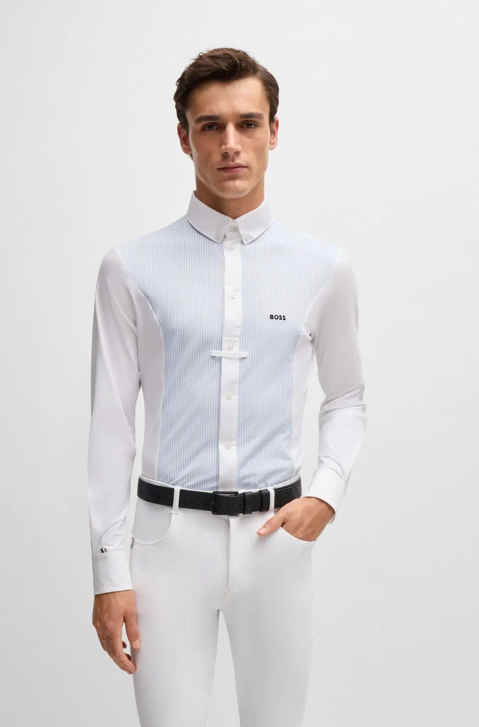 Norman Show Shirt on Alexander Schill Shop, an official BOSS Equestrian Partner