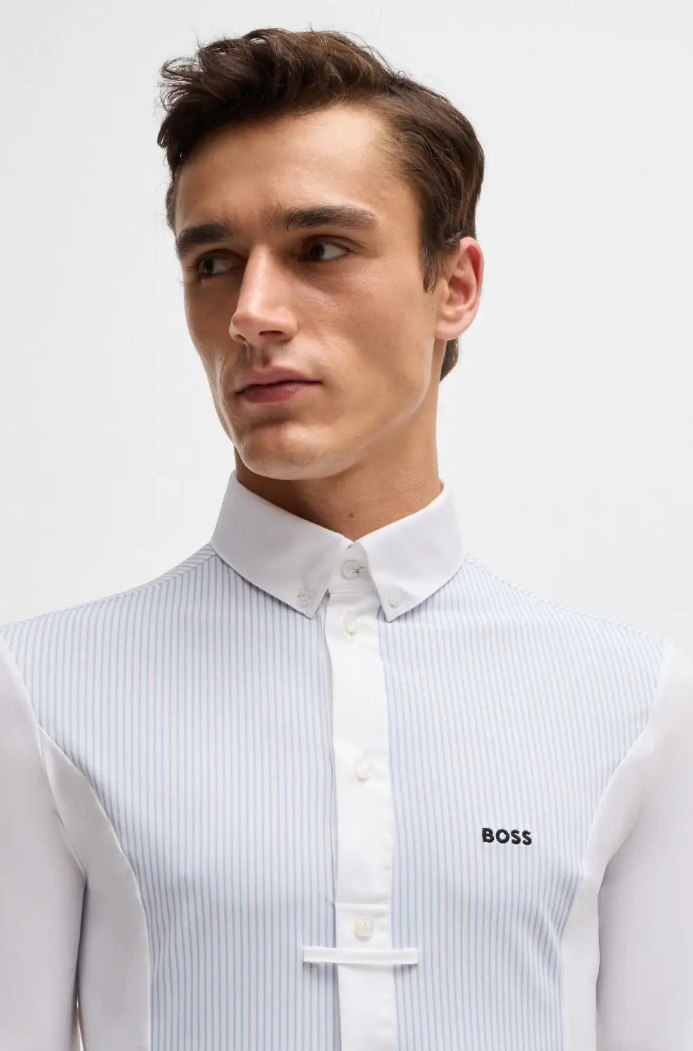 Norman Show Shirt on Alexander Schill Shop, an official BOSS Equestrian Partner