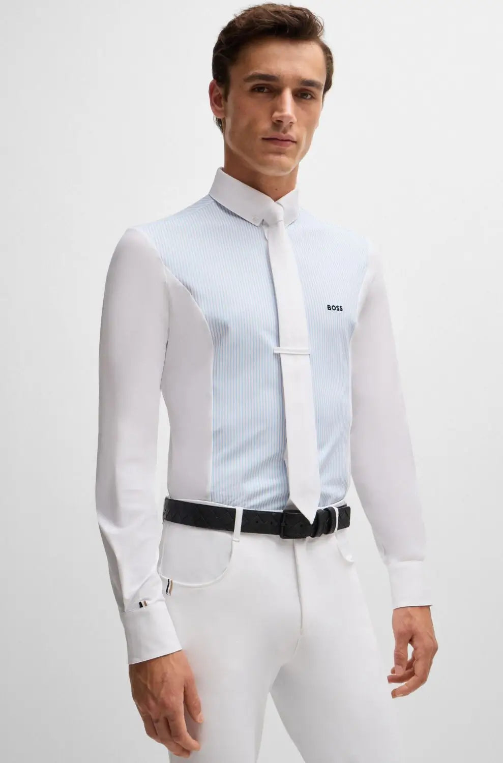 Norman Show Shirt on Alexander Schill Shop, an official BOSS Equestrian Partner