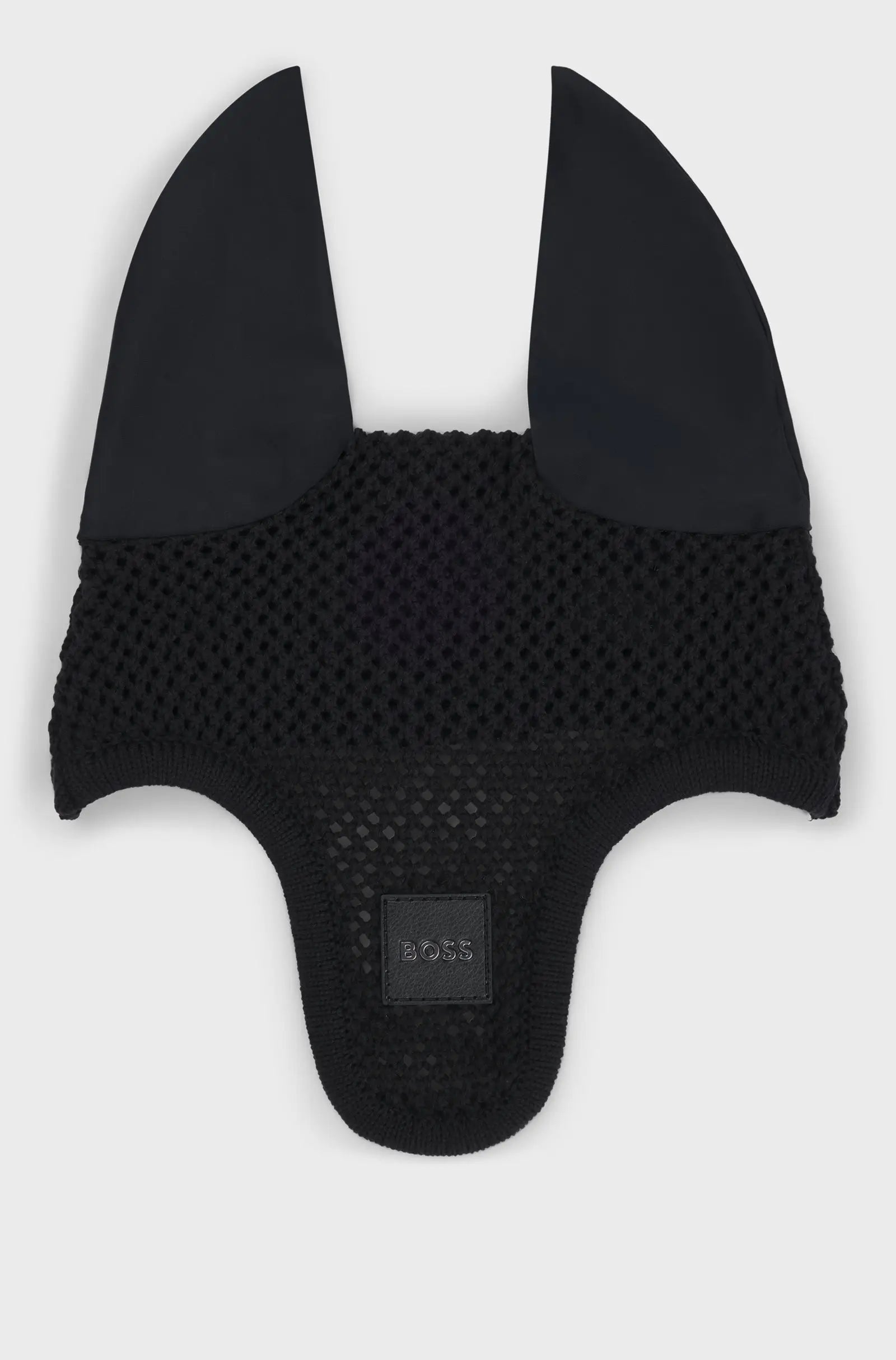 Monochrome Fly Veil on Alexander Schill Shop, an official BOSS Equestrian Partner