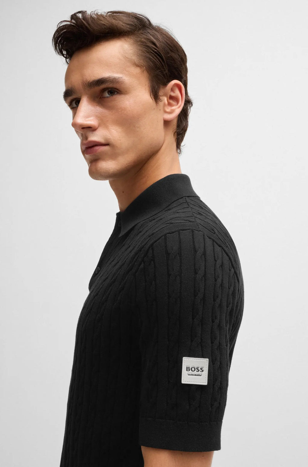Lewis Knitwear Polo on Alexander Schill Shop, an official BOSS Equestrian Partner