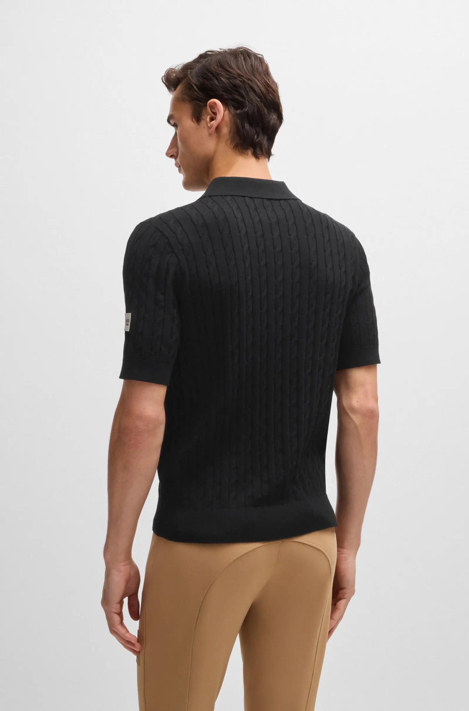 Lewis Knitwear Polo on Alexander Schill Shop, an official BOSS Equestrian Partner