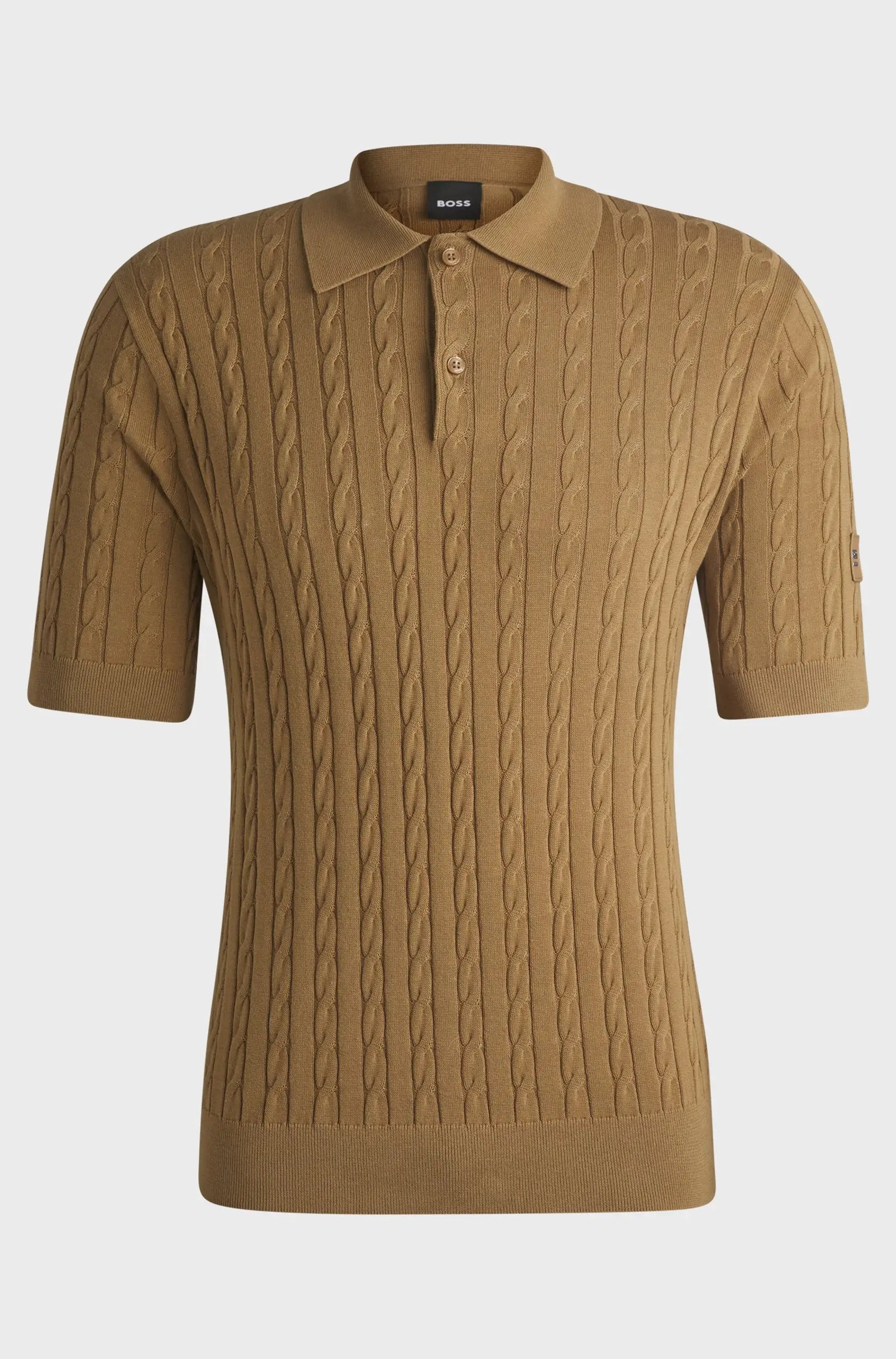 Lewis Knitwear Polo on Alexander Schill Shop, an official BOSS Equestrian Partner