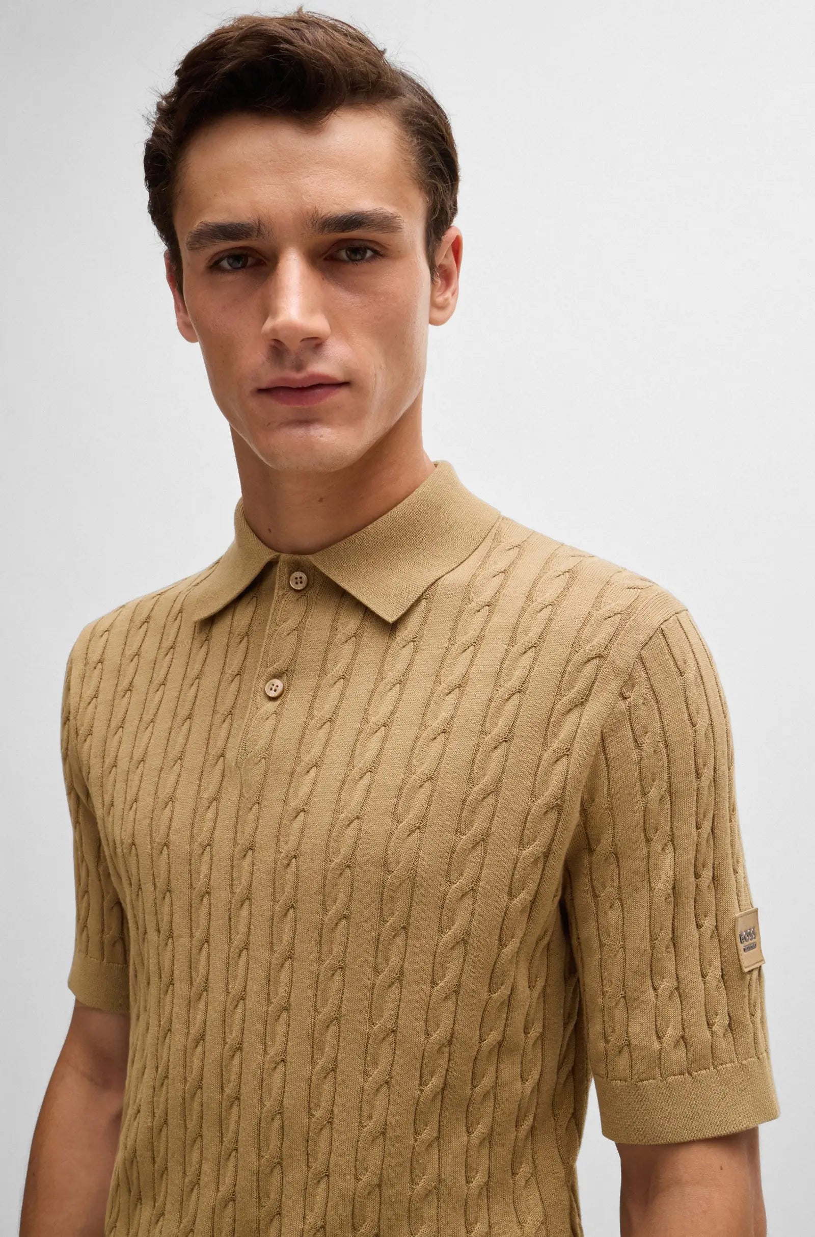 Lewis Knitwear Polo on Alexander Schill Shop, an official BOSS Equestrian Partner