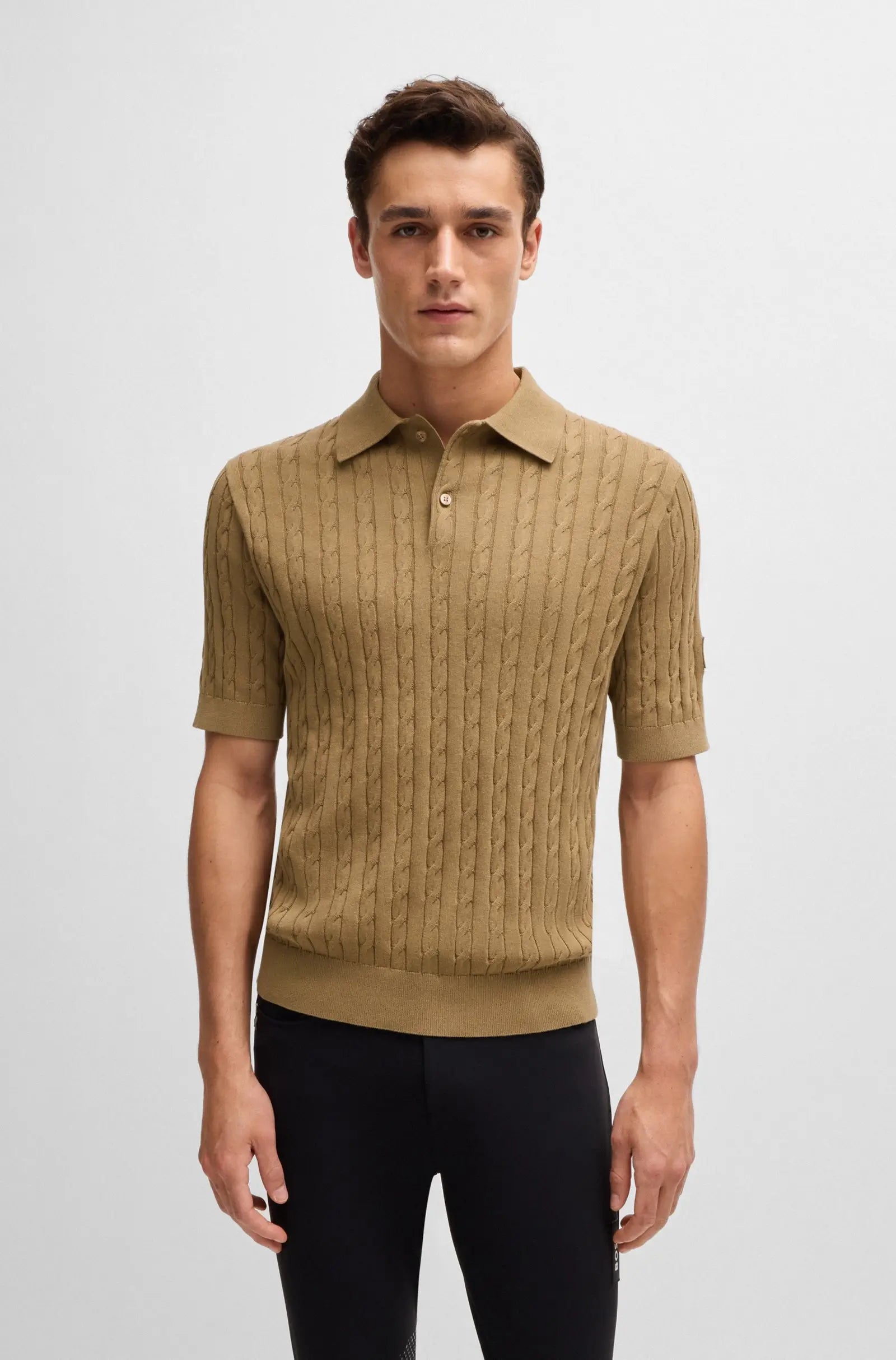 Lewis Knitwear Polo on Alexander Schill Shop, an official BOSS Equestrian Partner