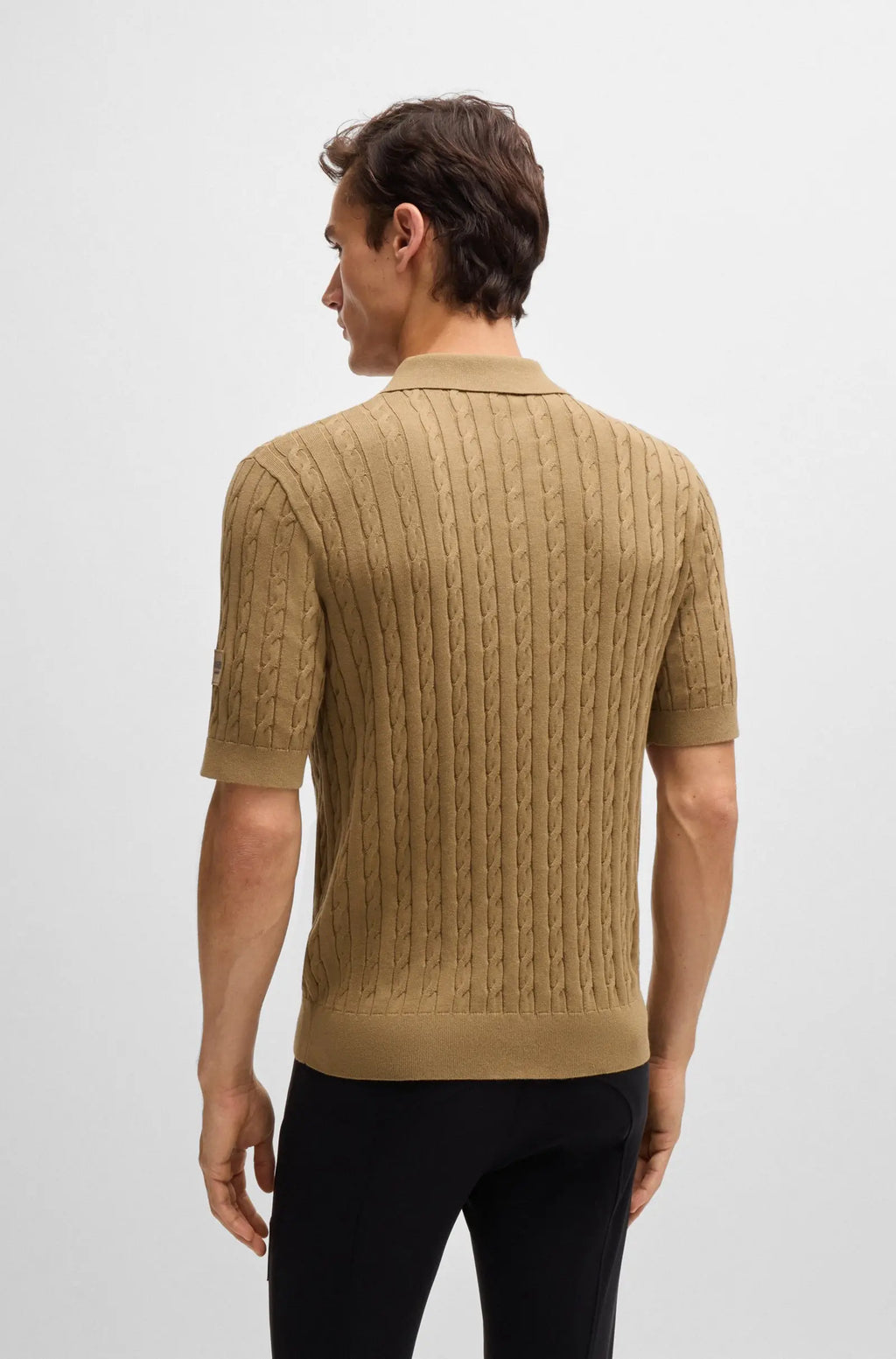 Lewis Knitwear Polo on Alexander Schill Shop, an official BOSS Equestrian Partner