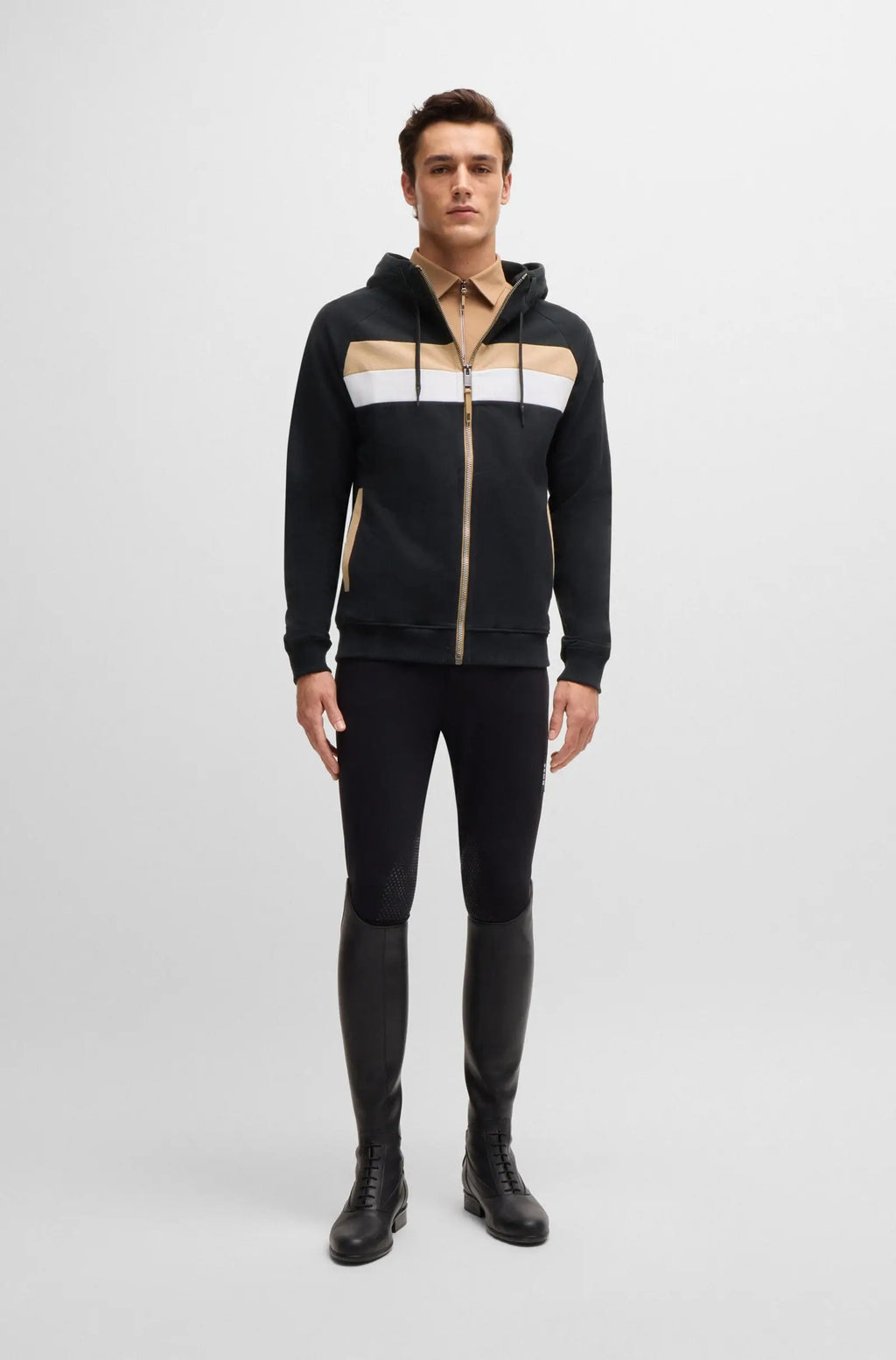 River Zip Hoodie on Alexander Schill Shop, an official BOSS Equestrian Partner