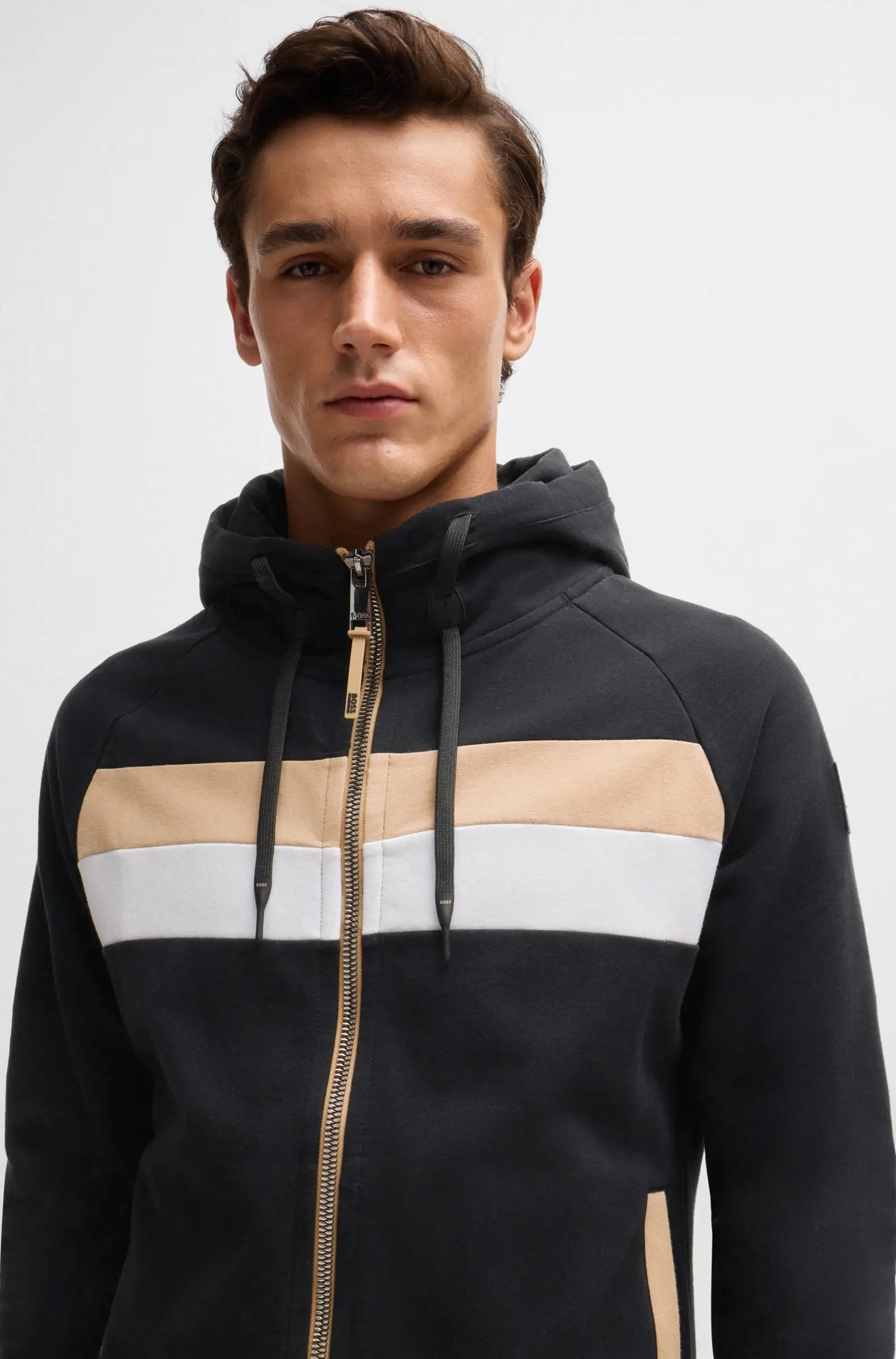 River Zip Hoodie on Alexander Schill Shop, an official BOSS Equestrian Partner