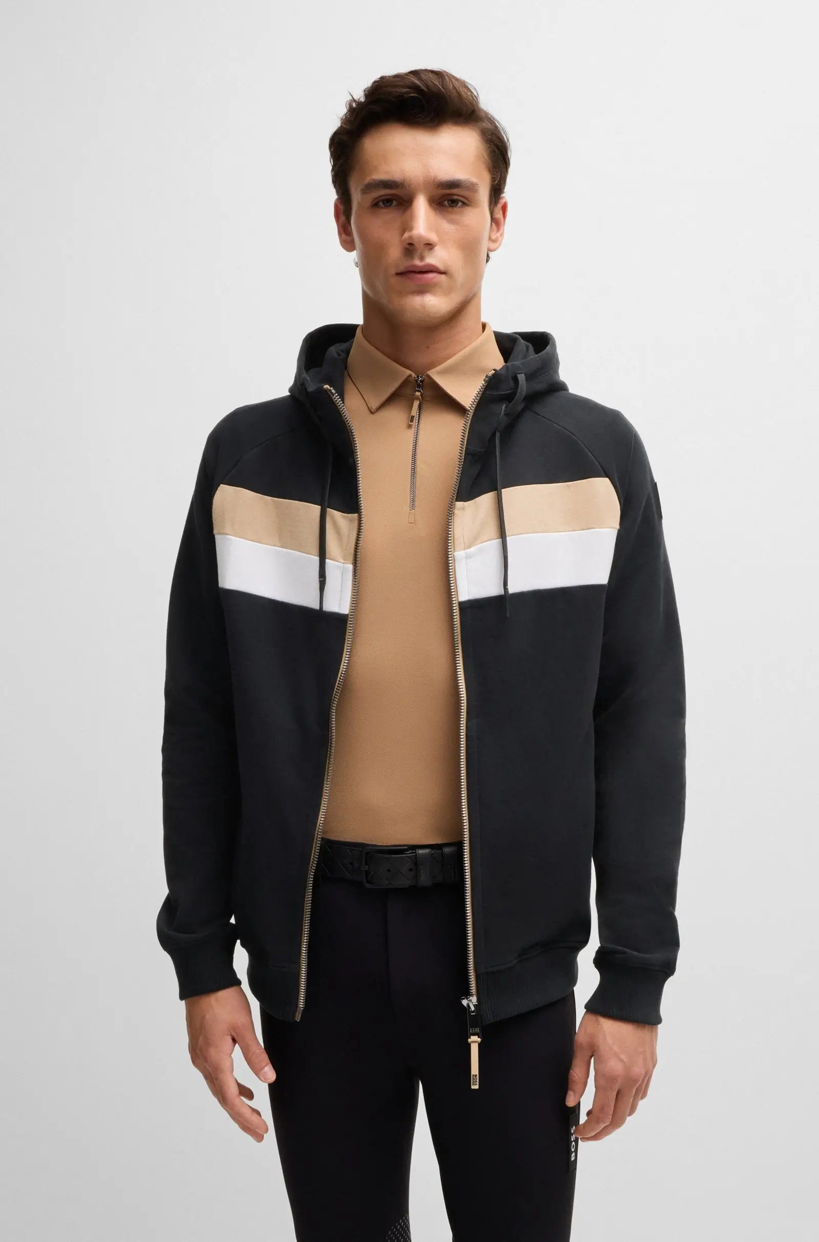 River Zip Hoodie on Alexander Schill Shop, an official BOSS Equestrian Partner