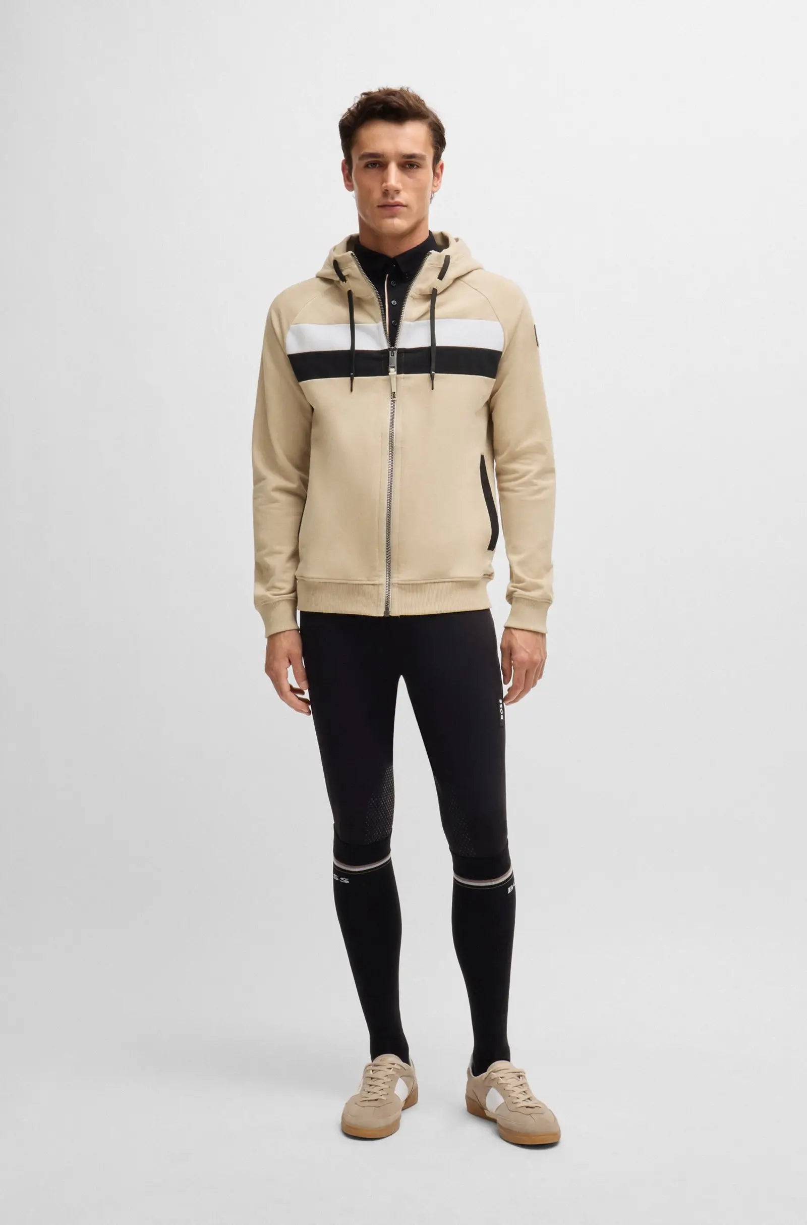 River Zip Hoodie on Alexander Schill Shop, an official BOSS Equestrian Partner