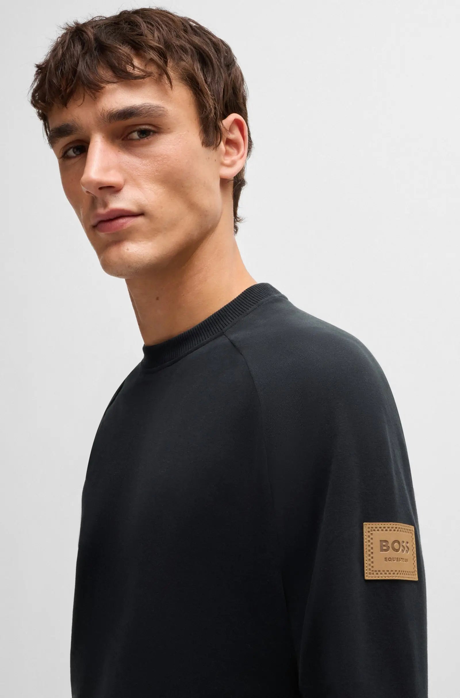 Lewin Sweater on Alexander Schill Shop, an official BOSS Equestrian Partner