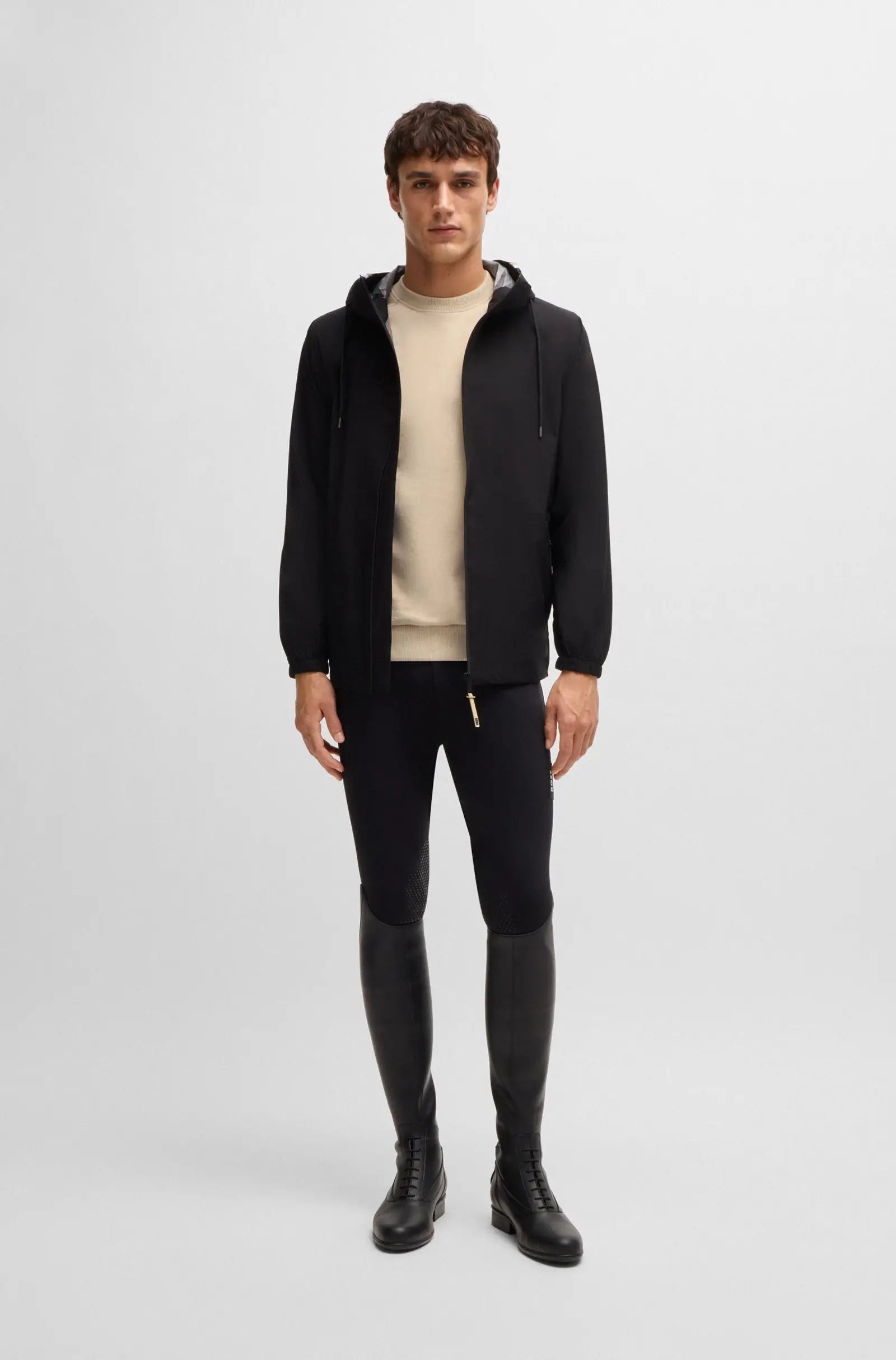 Lewin Sweater on Alexander Schill Shop, an official BOSS Equestrian Partner
