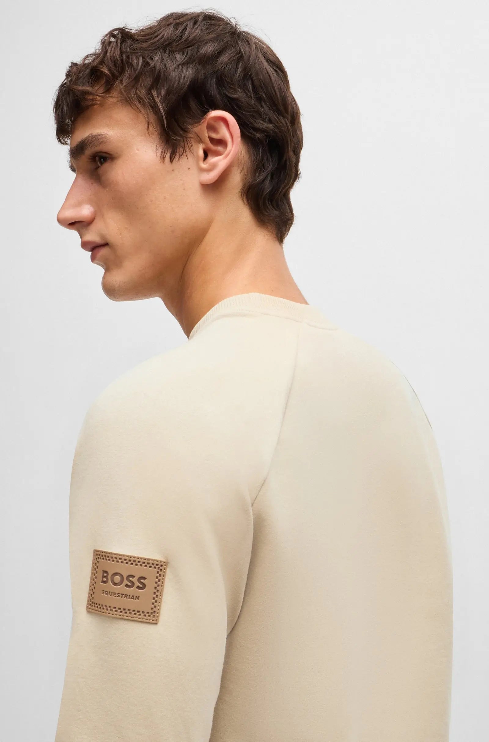 Lewin Sweater on Alexander Schill Shop, an official BOSS Equestrian Partner