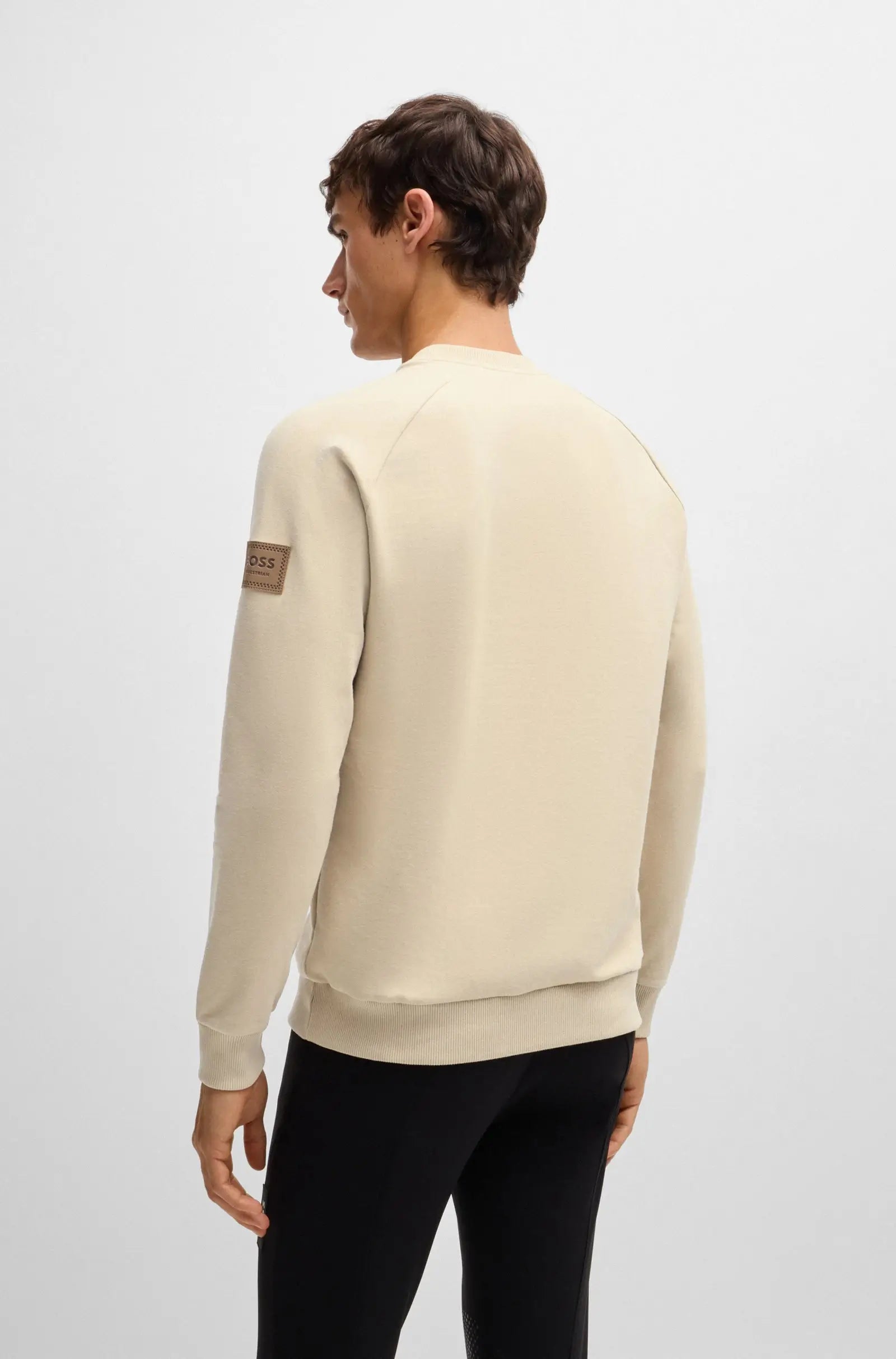 Lewin Sweater on Alexander Schill Shop, an official BOSS Equestrian Partner