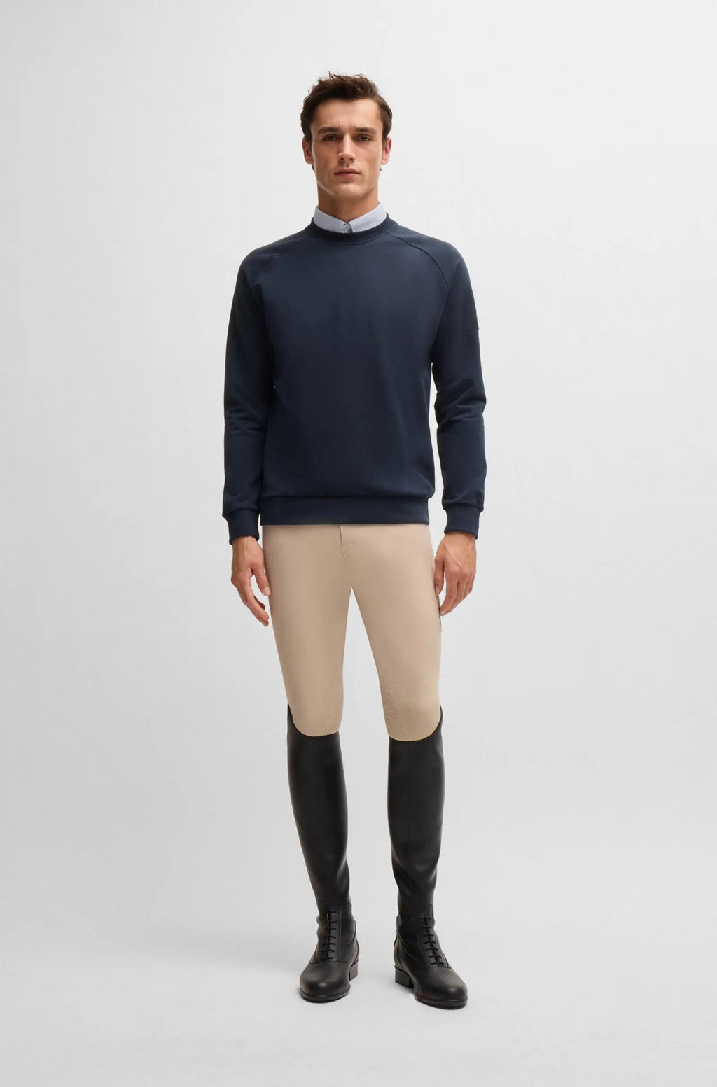 Lewin Sweater on Alexander Schill Shop, an official BOSS Equestrian Partner