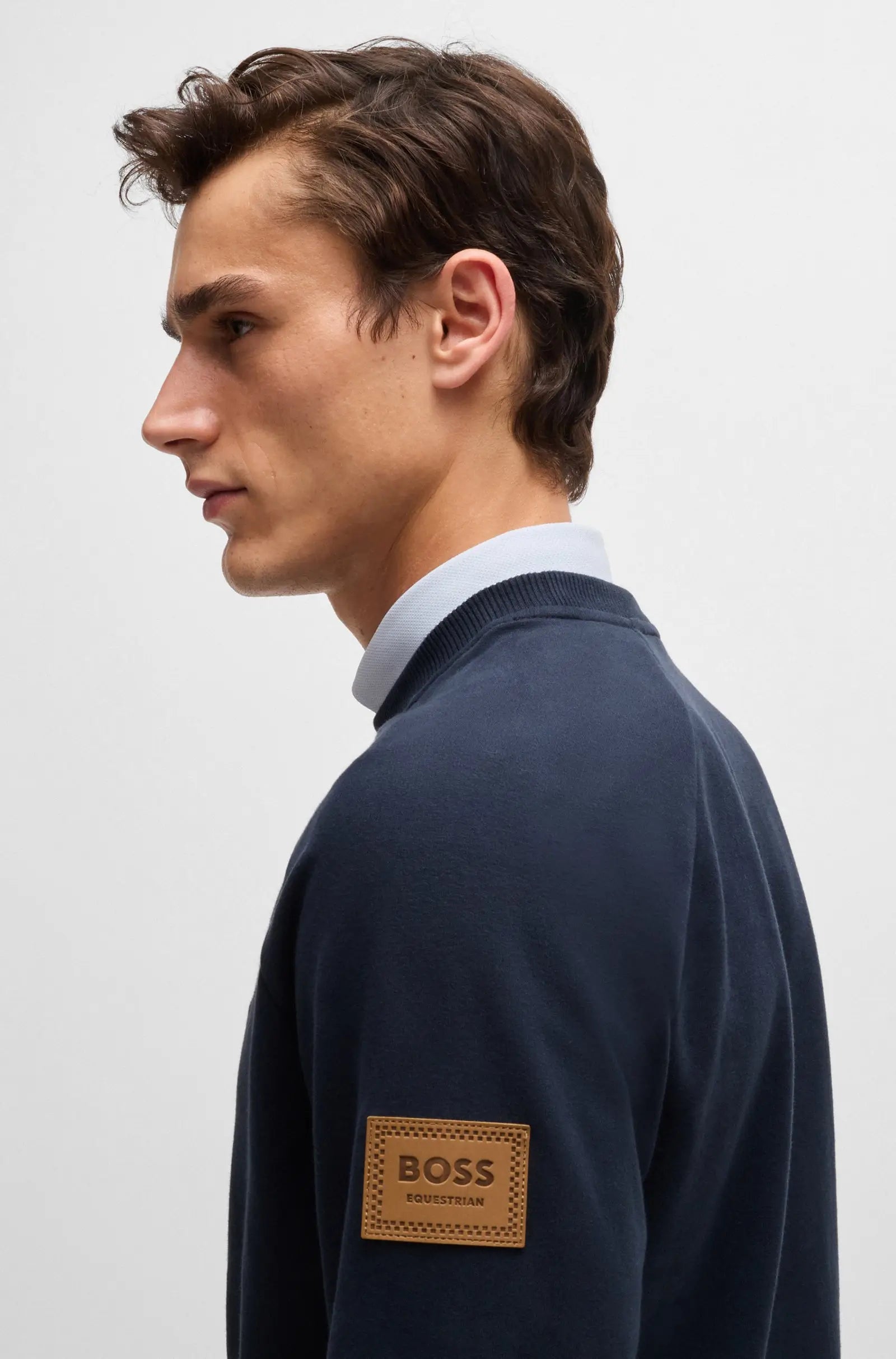 Lewin Sweater on Alexander Schill Shop, an official BOSS Equestrian Partner