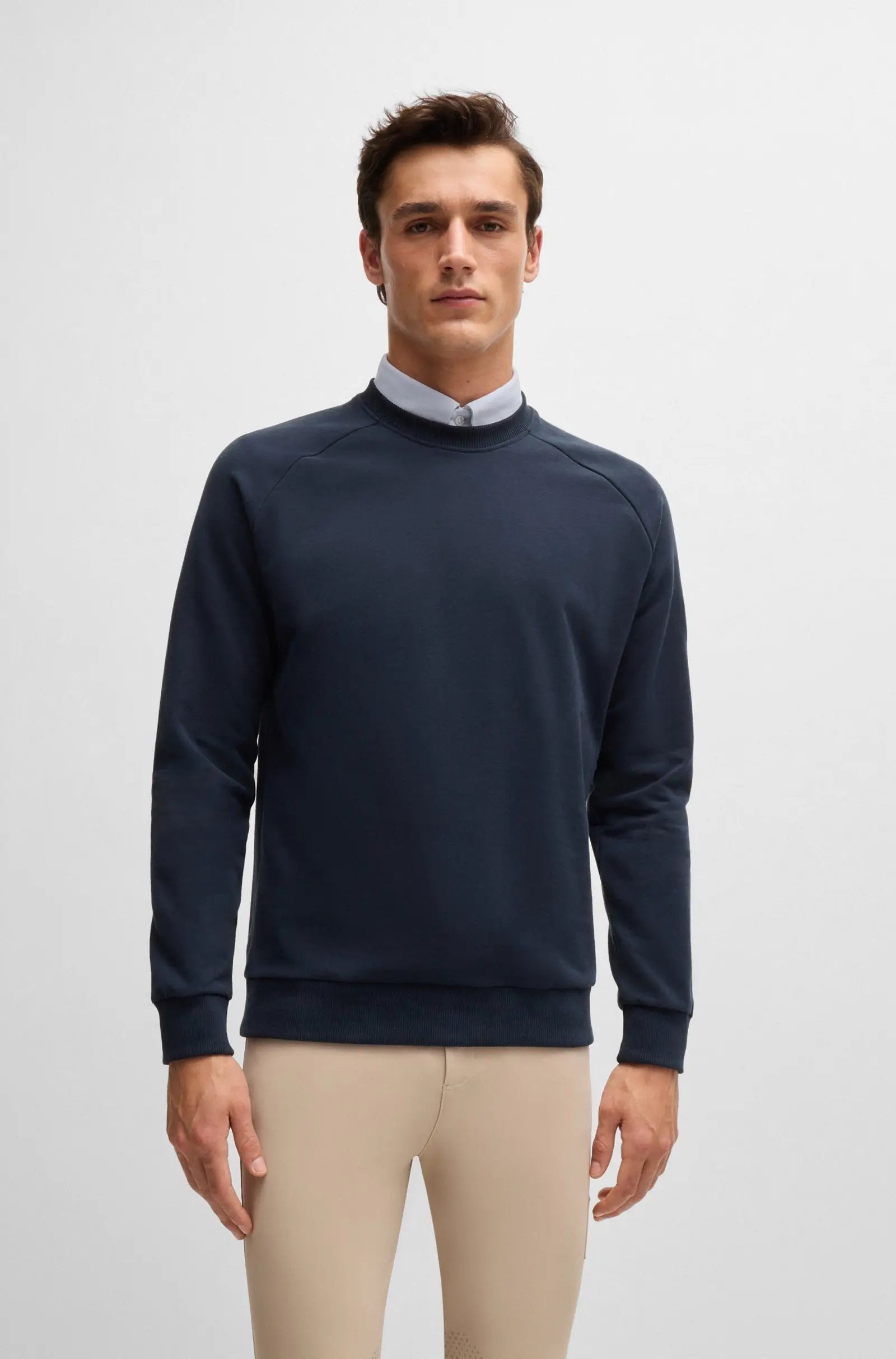 Lewin Sweater on Alexander Schill Shop, an official BOSS Equestrian Partner