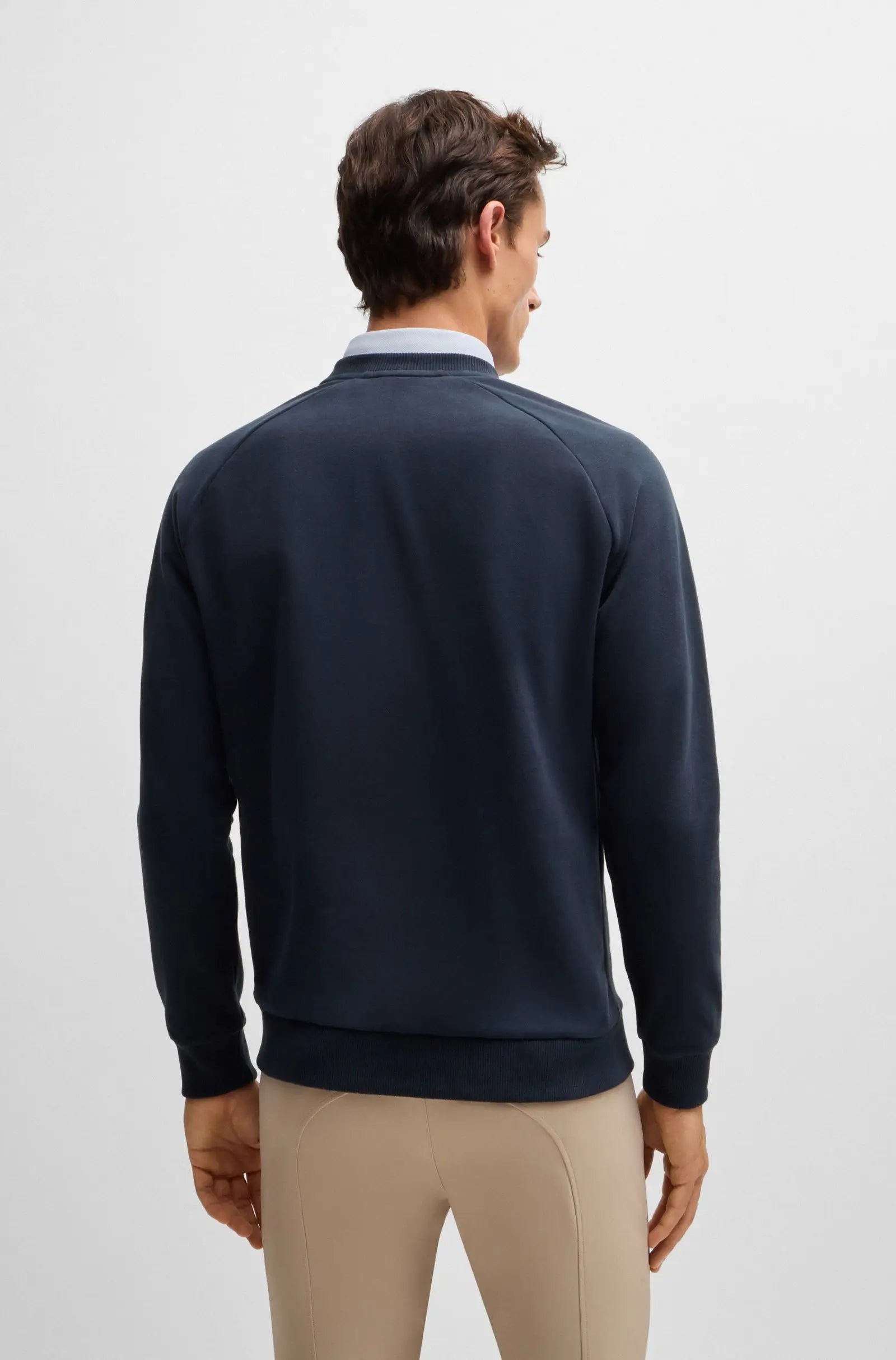 Lewin Sweater on Alexander Schill Shop, an official BOSS Equestrian Partner