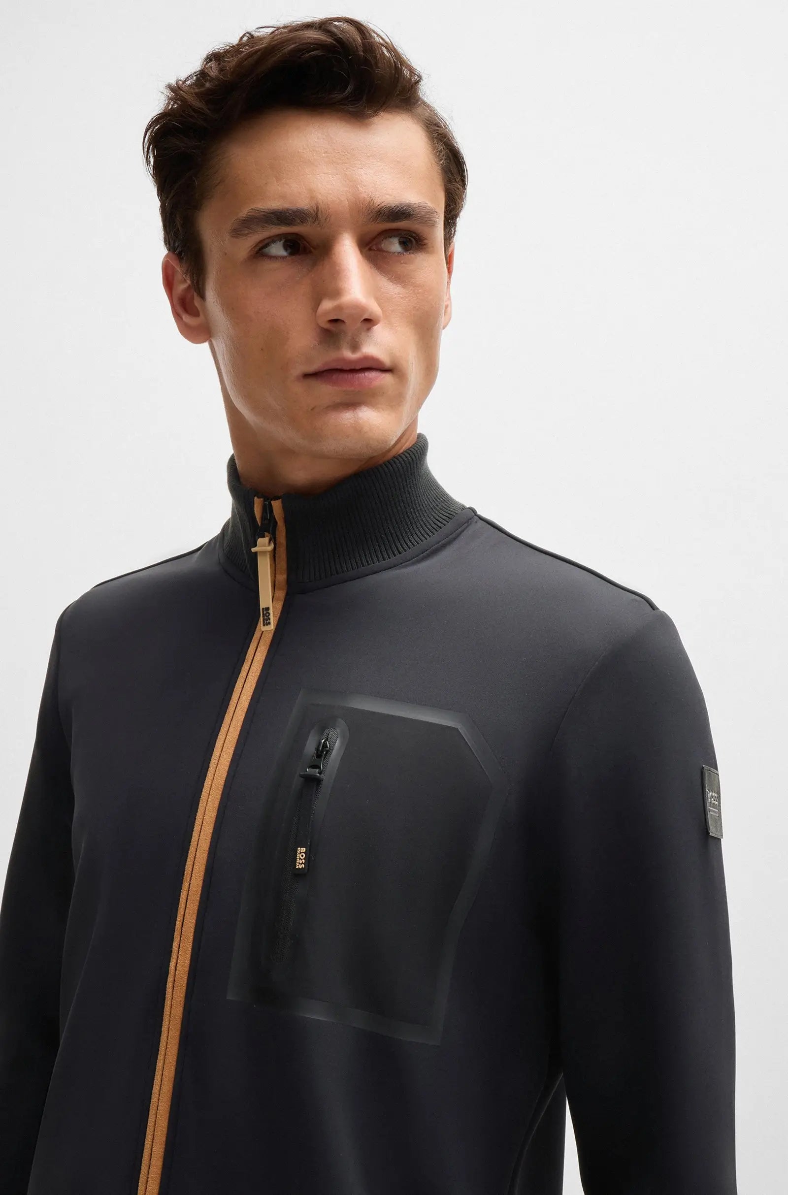 Sammy Function Cardigan on Alexander Schill Shop, an official BOSS Equestrian Partner