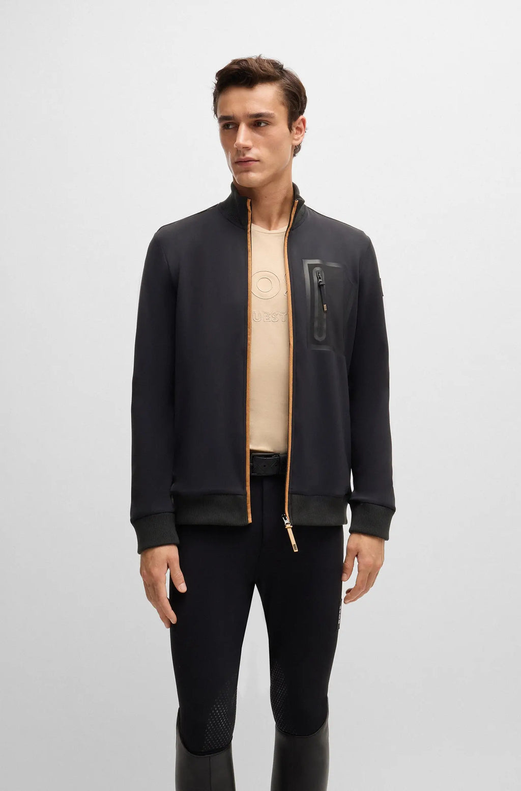 Sammy Function Cardigan on Alexander Schill Shop, an official BOSS Equestrian Partner