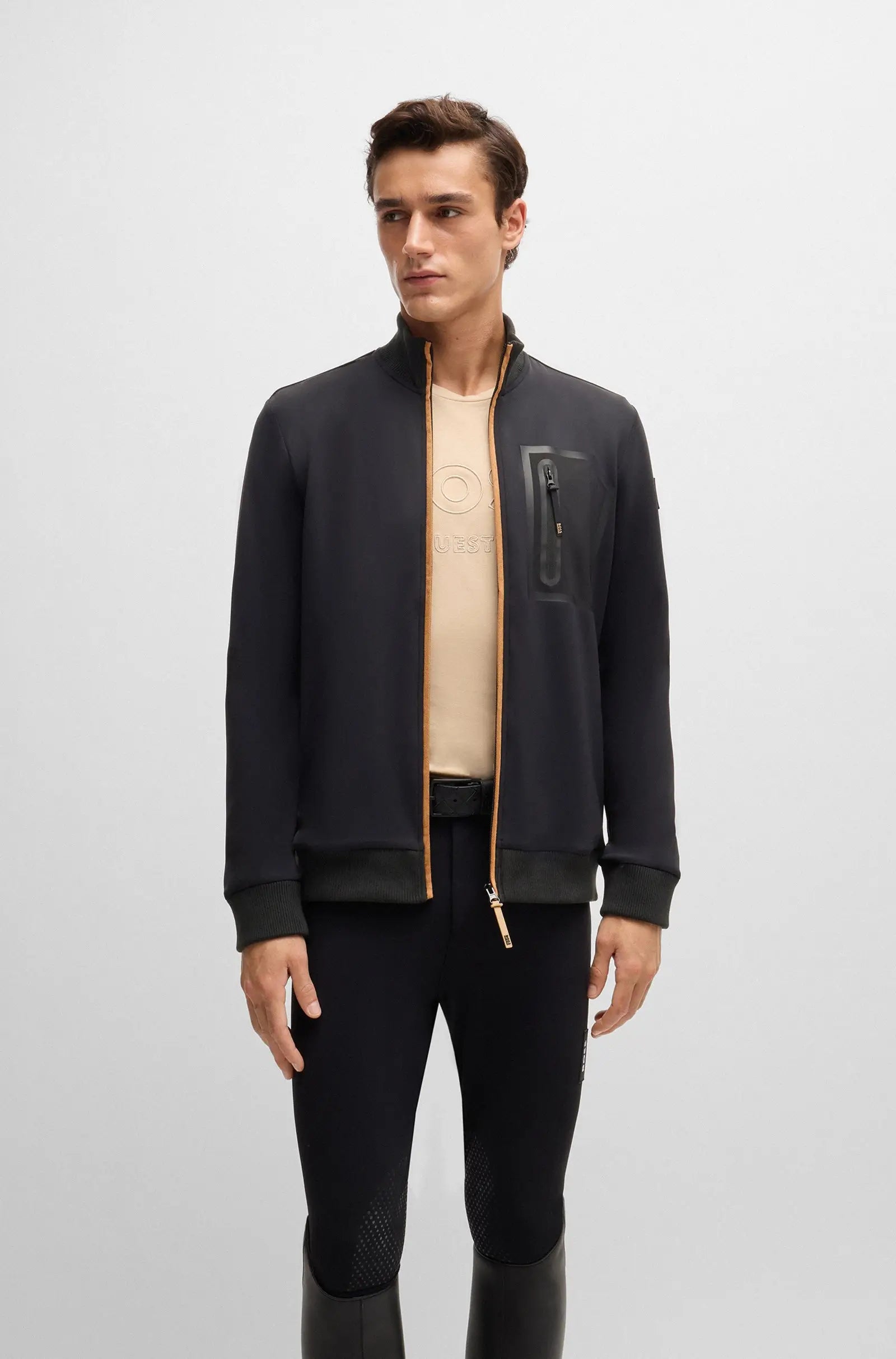 Sammy Function Cardigan on Alexander Schill Shop, an official BOSS Equestrian Partner