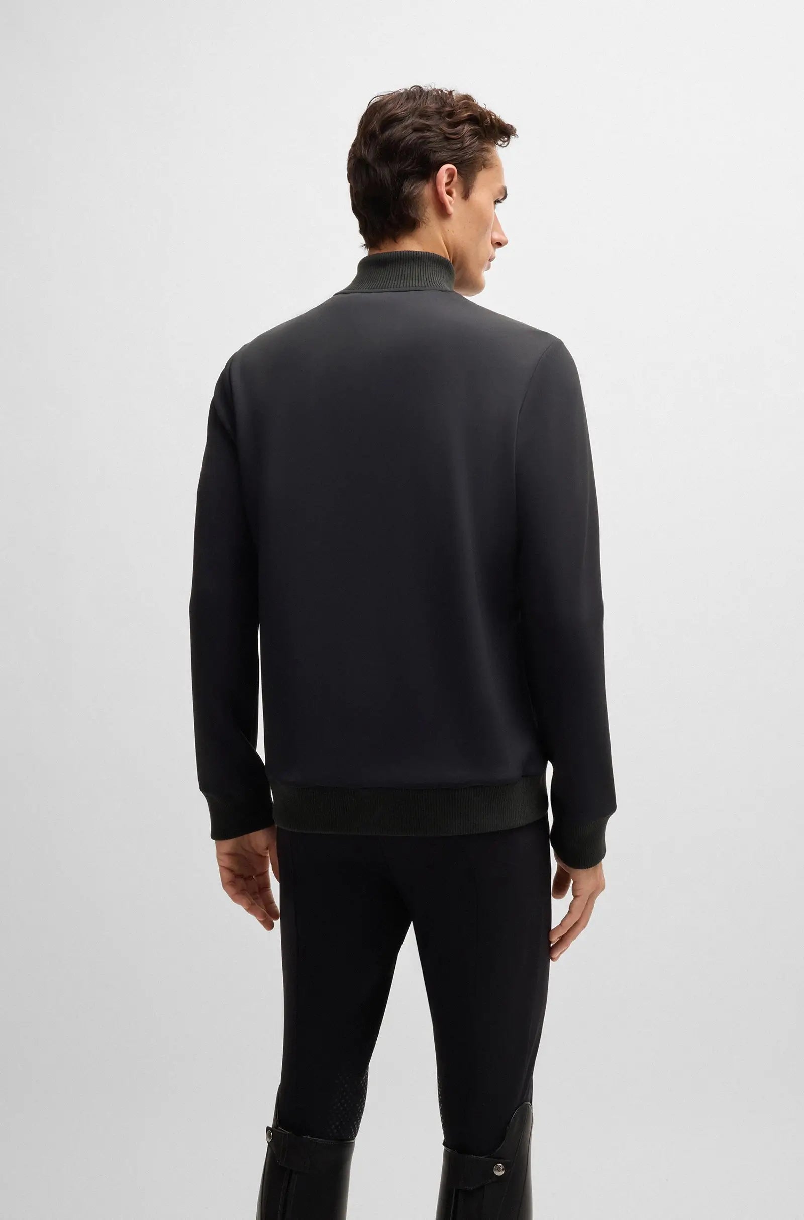 Sammy Function Cardigan on Alexander Schill Shop, an official BOSS Equestrian Partner