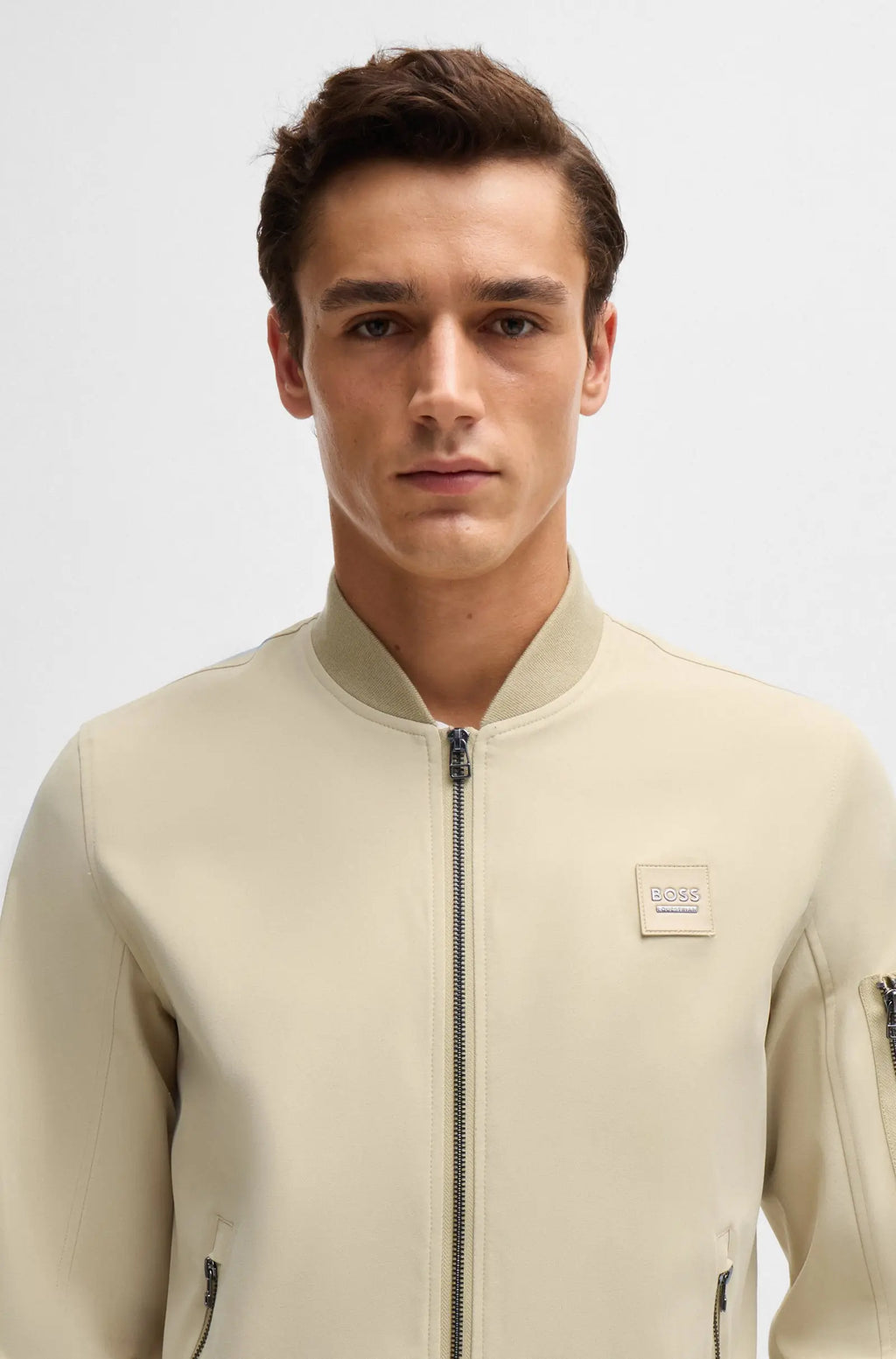 Steve Pilot Jacket on Alexander Schill Shop, an official BOSS Equestrian Partner