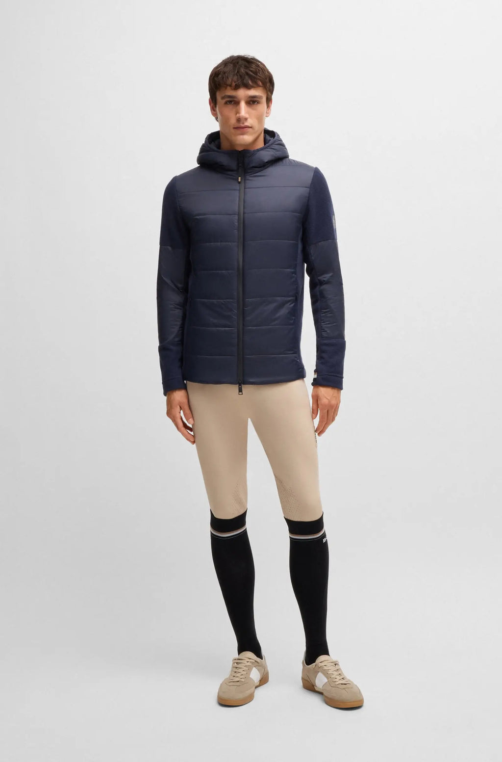 Jeff Light Puffa Jacket on Alexander Schill Shop, an official BOSS Equestrian Partner