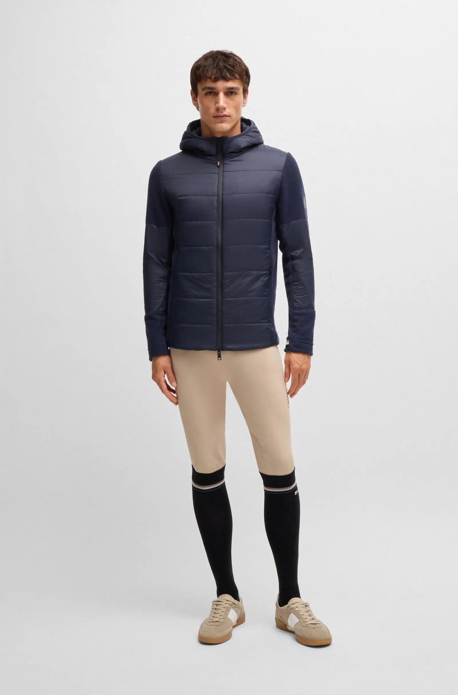 Jeff Light Puffa Jacket on Alexander Schill Shop, an official BOSS Equestrian Partner