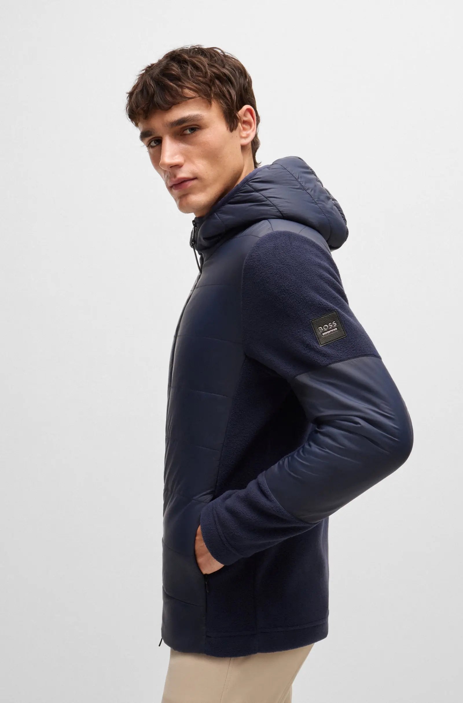 Jeff Light Puffa Jacket on Alexander Schill Shop, an official BOSS Equestrian Partner