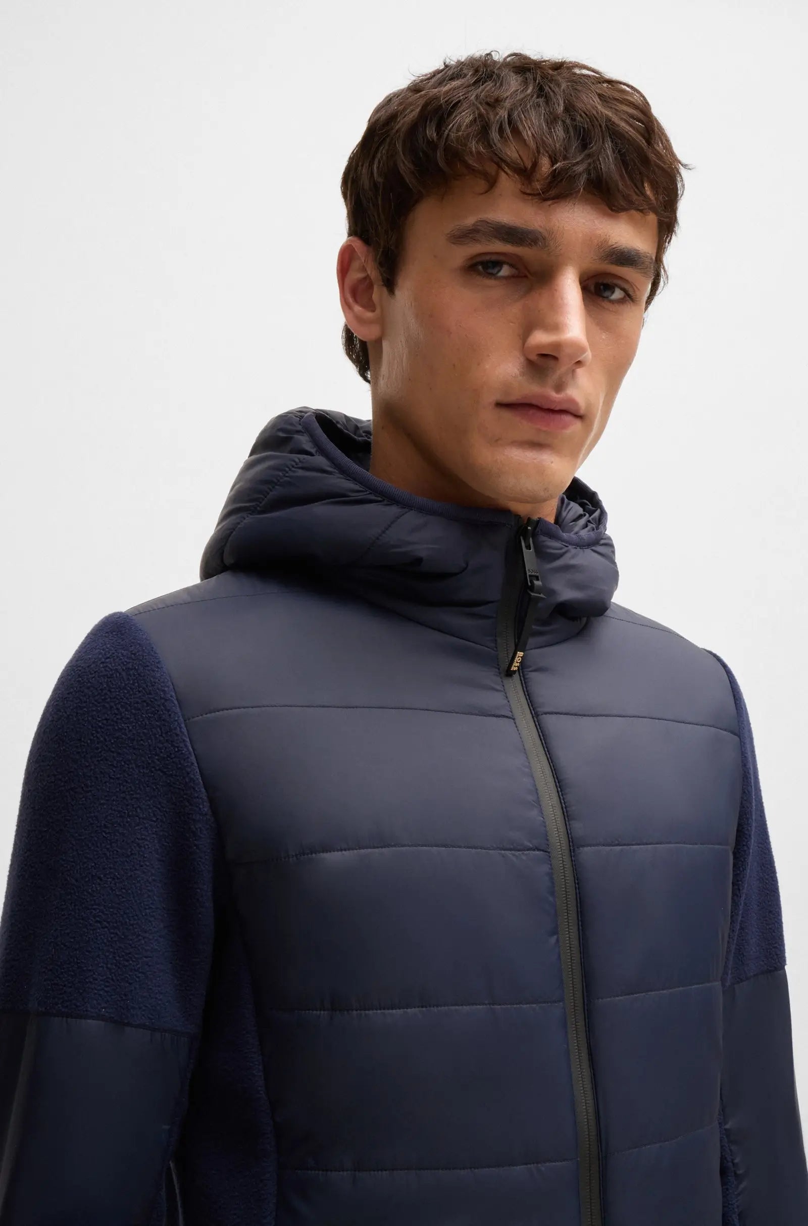 Jeff Light Puffa Jacket on Alexander Schill Shop, an official BOSS Equestrian Partner