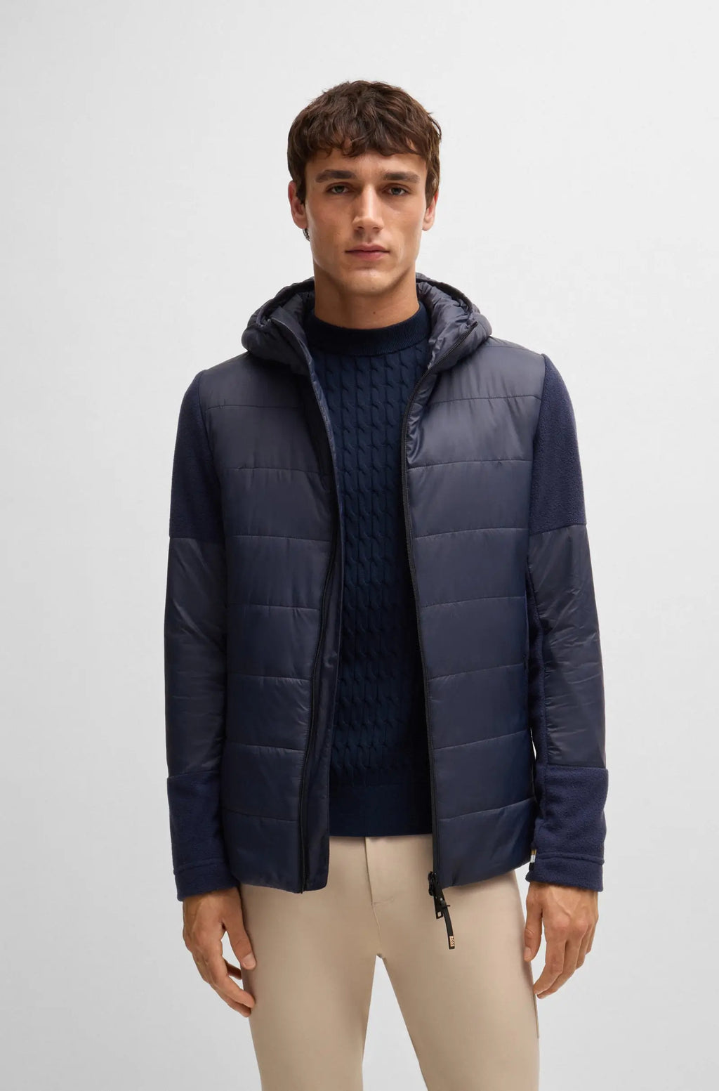 Jeff Light Puffa Jacket on Alexander Schill Shop, an official BOSS Equestrian Partner