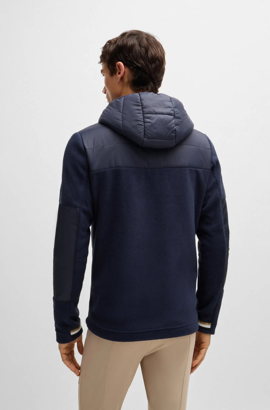 Jeff Light Puffa Jacket on Alexander Schill Shop, an official BOSS Equestrian Partner