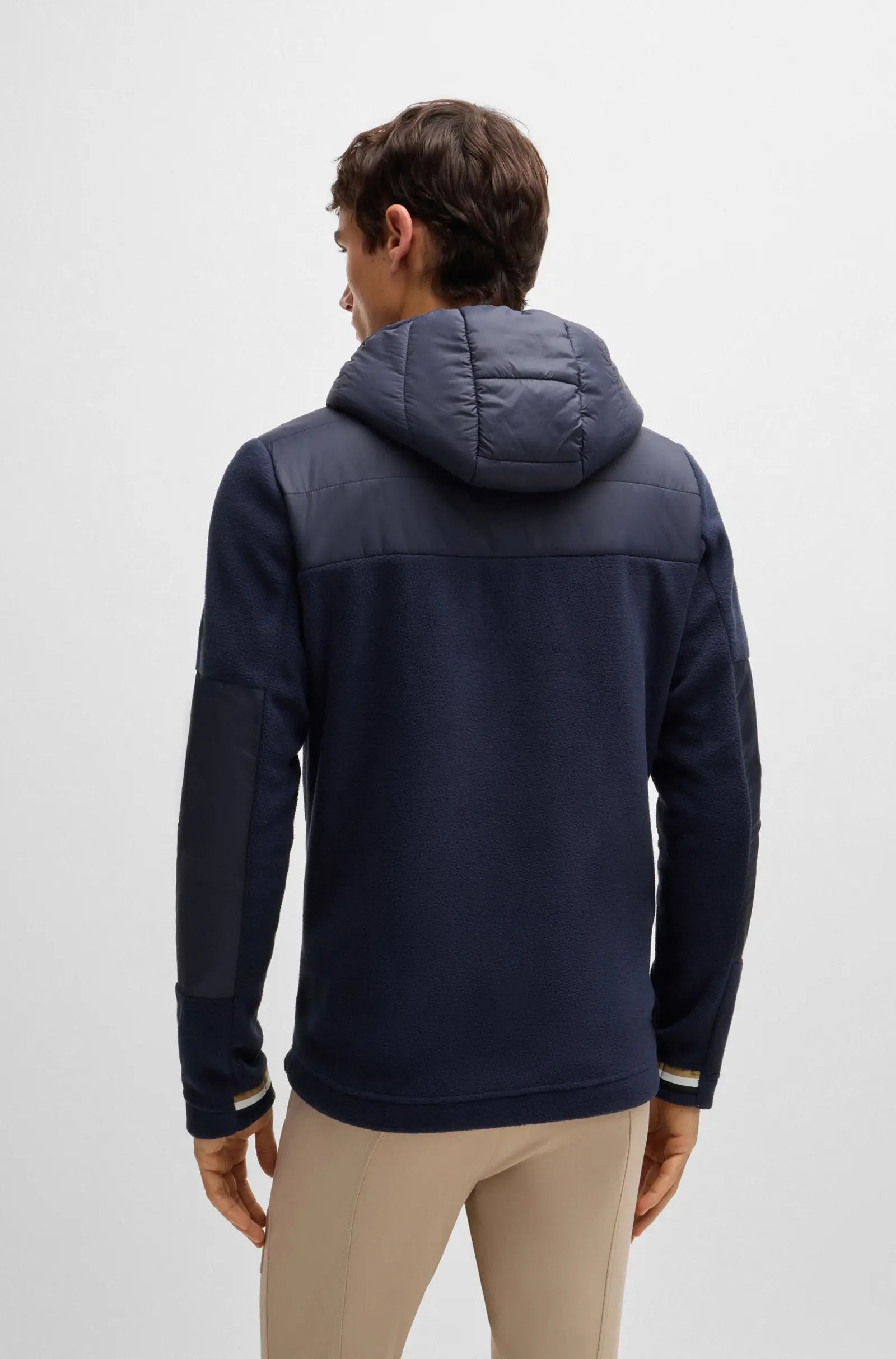 Jeff Light Puffa Jacket on Alexander Schill Shop, an official BOSS Equestrian Partner
