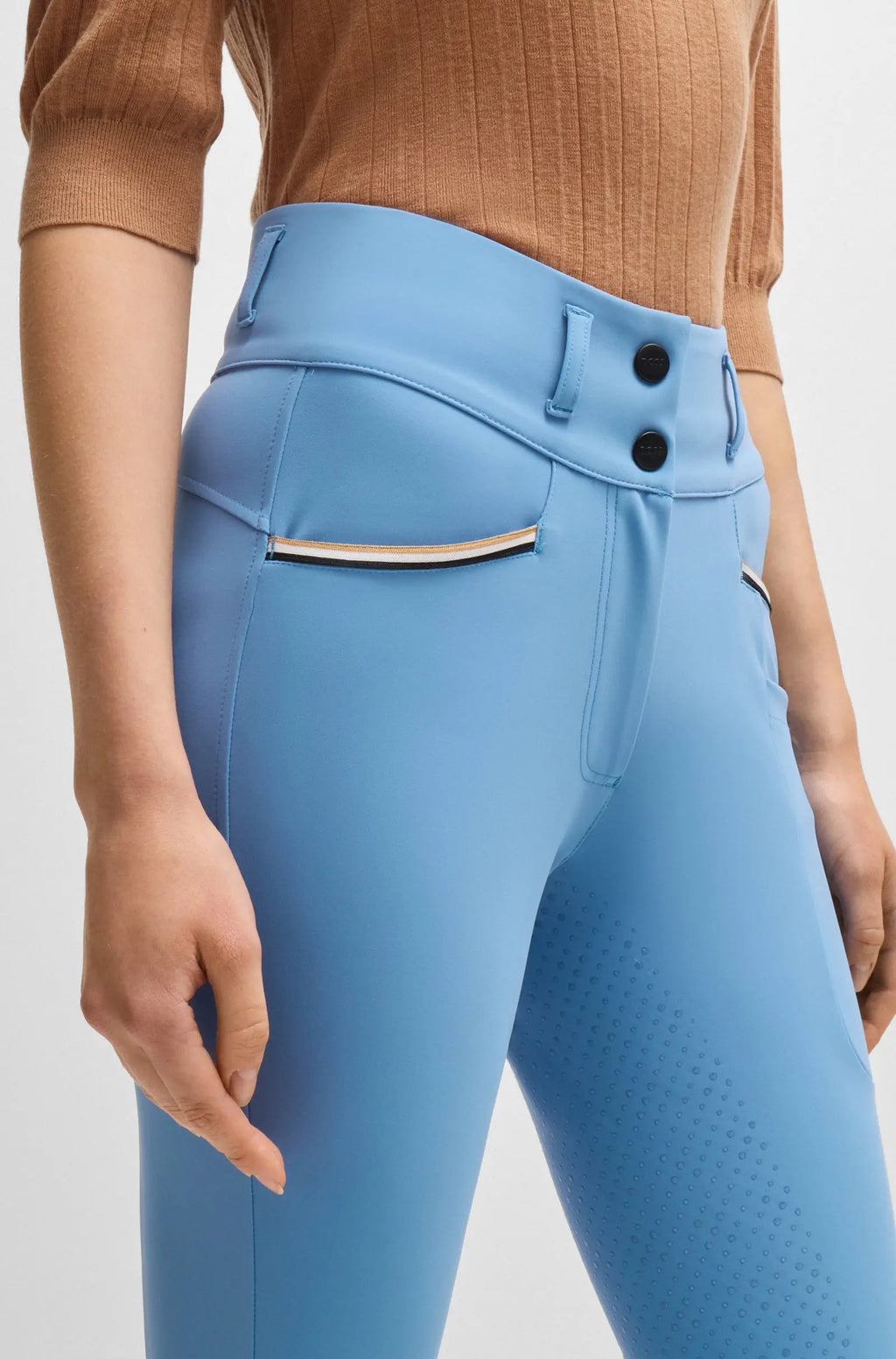 Hailey High Waist Full Grip Breeches on Alexander Schill Shop, an official BOSS Equestrian Partner