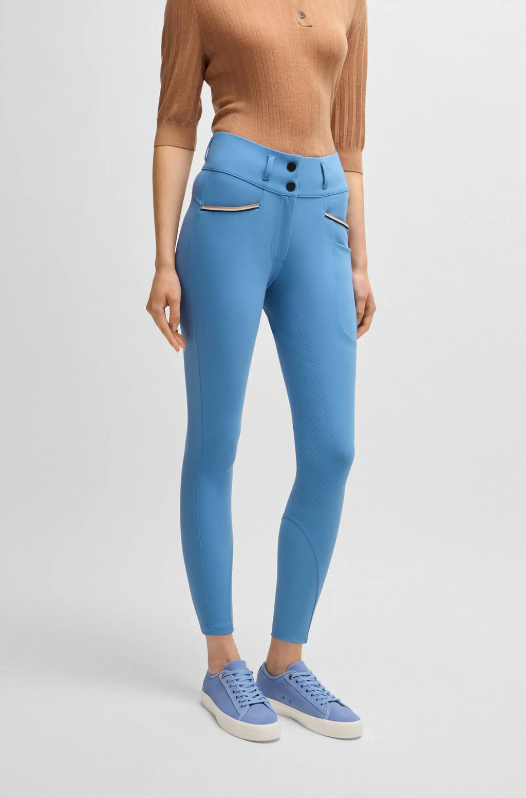 Hailey High Waist Full Grip Breeches on Alexander Schill Shop, an official BOSS Equestrian Partner