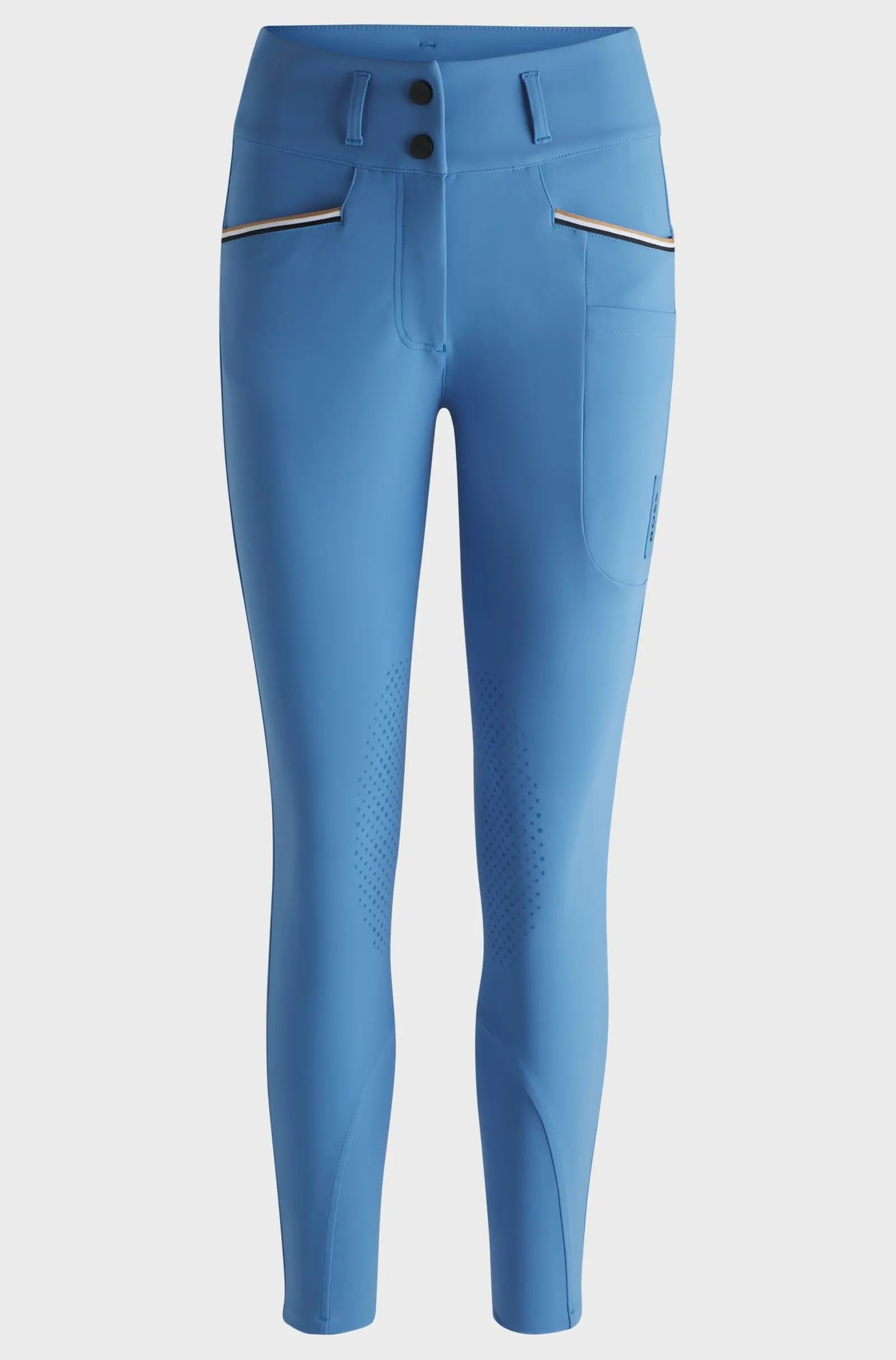 Hannah High Waist Knee Grip Breeches on Alexander Schill Shop, an official BOSS Equestrian Partner