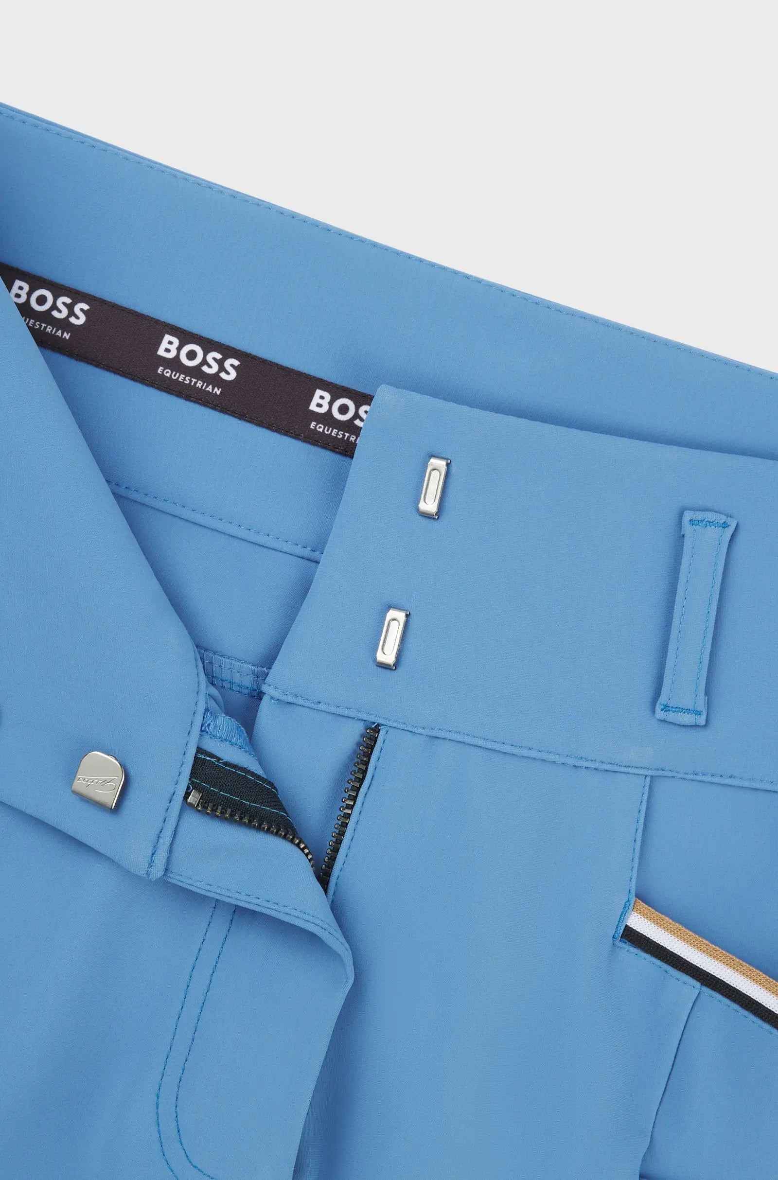 Hannah High Waist Knee Grip Breeches on Alexander Schill Shop, an official BOSS Equestrian Partner