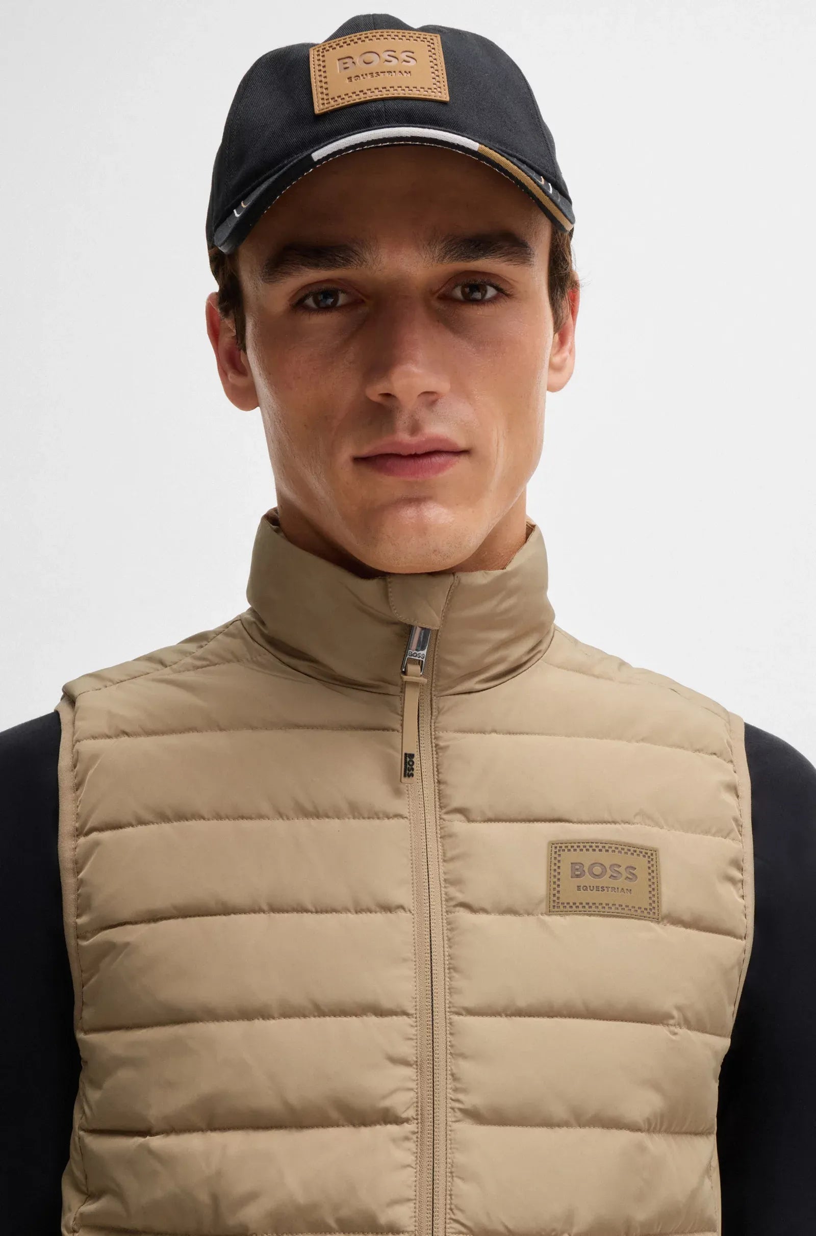 Ashton Light Puffer Vest on Alexander Schill Shop, an official BOSS Equestrian Partner