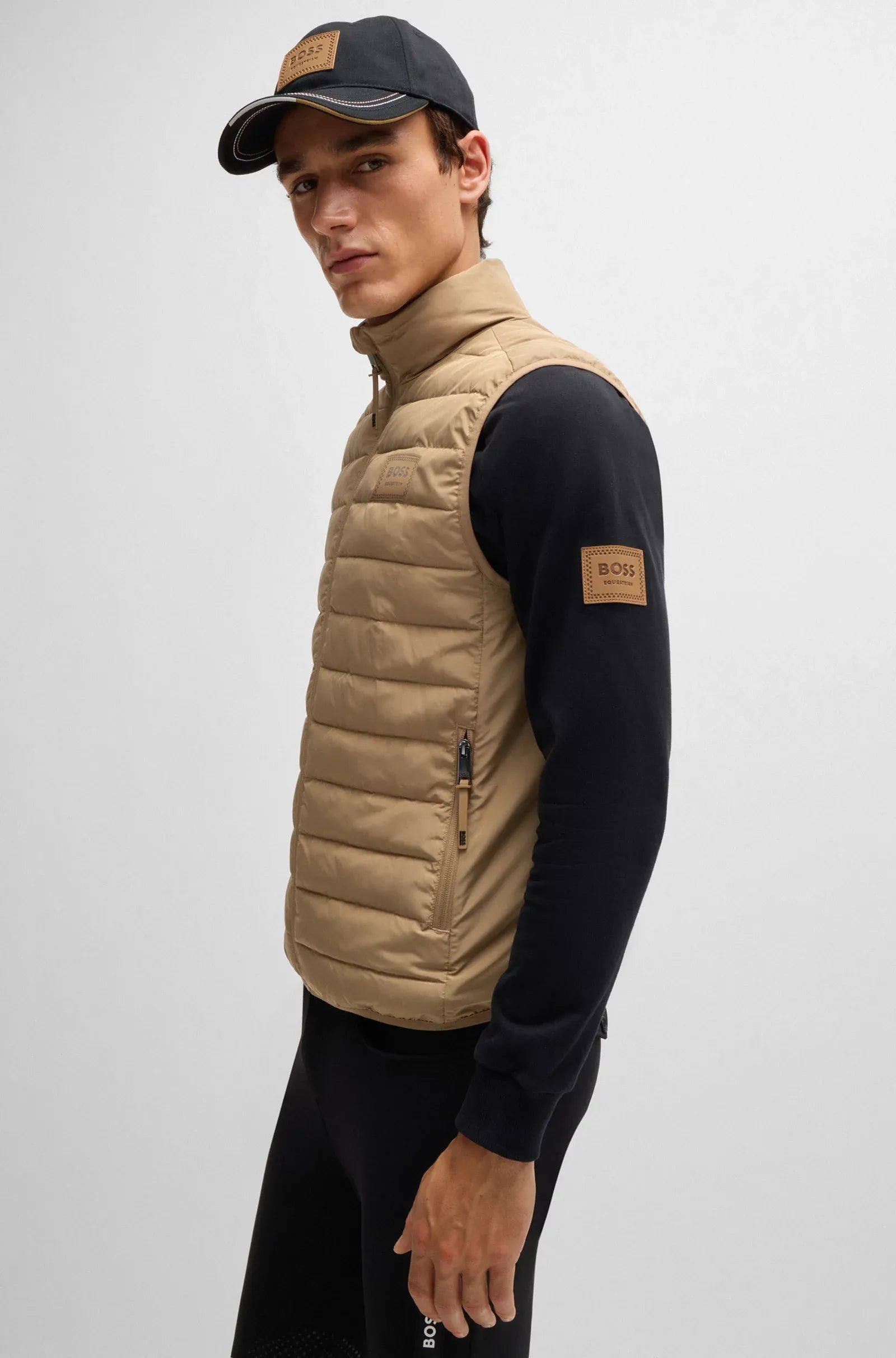 Ashton Light Puffer Vest on Alexander Schill Shop, an official BOSS Equestrian Partner