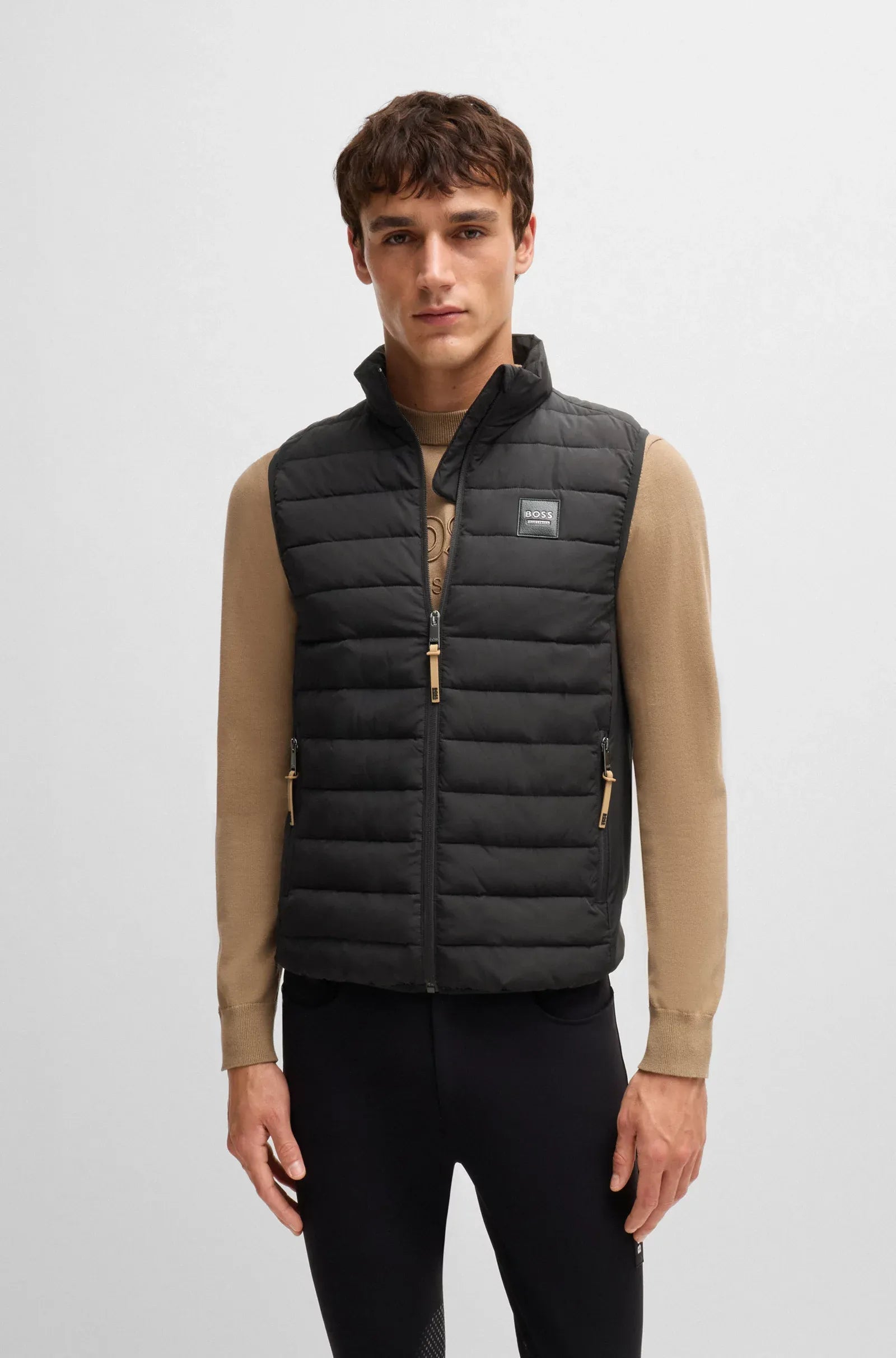 Ashton Light Puffer Vest on Alexander Schill Shop, an official BOSS Equestrian Partner