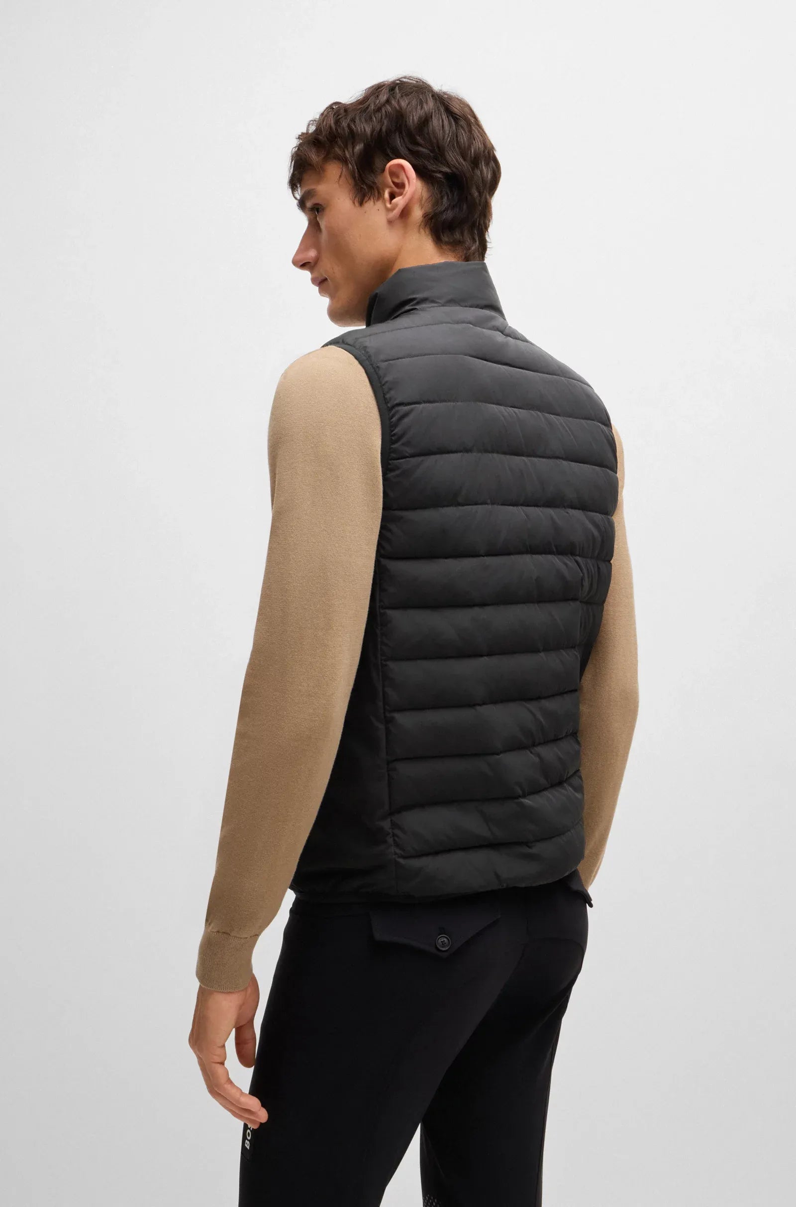 Ashton Light Puffer Vest on Alexander Schill Shop, an official BOSS Equestrian Partner