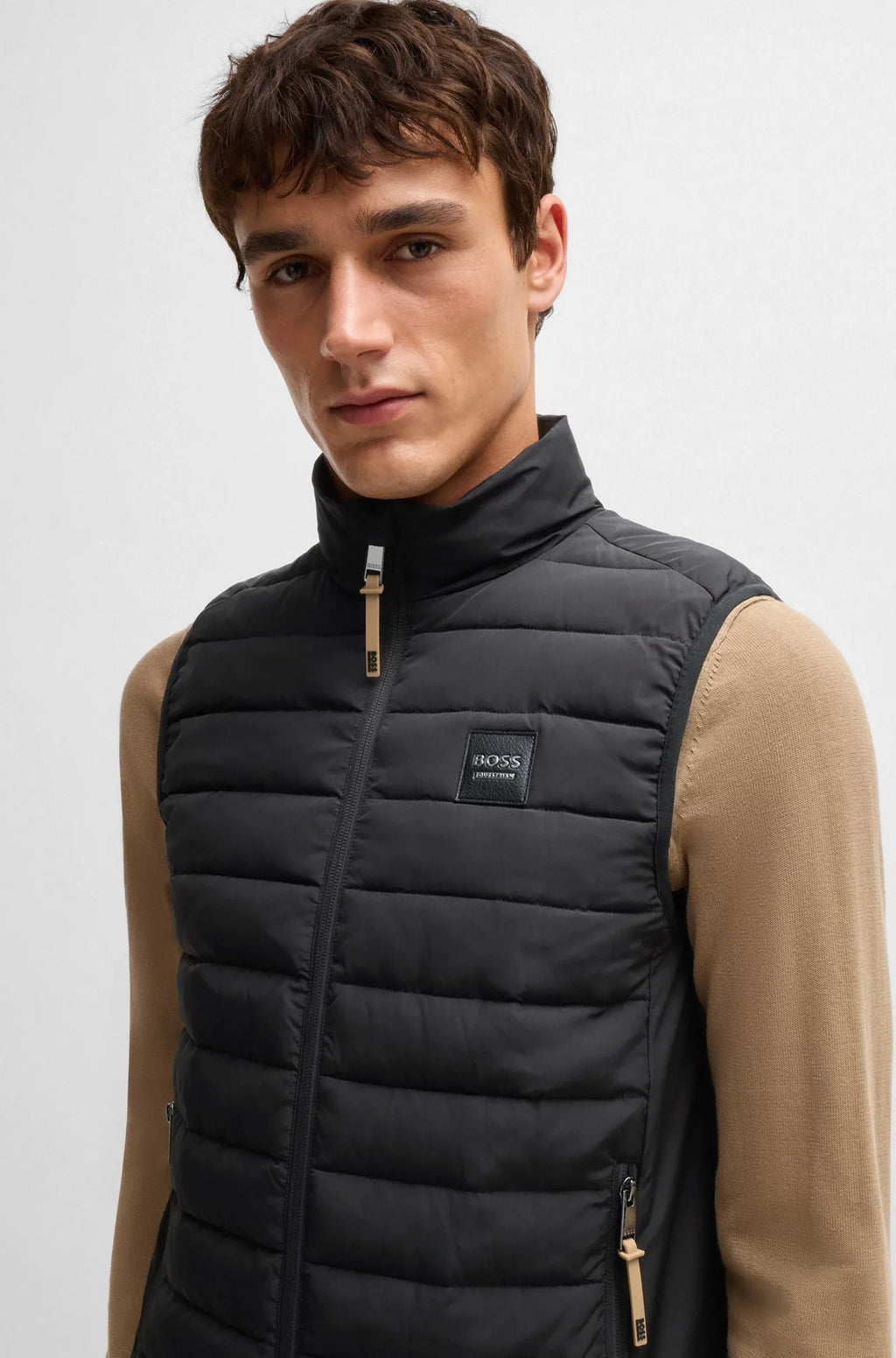 Ashton Light Puffer Vest on Alexander Schill Shop, an official BOSS Equestrian Partner