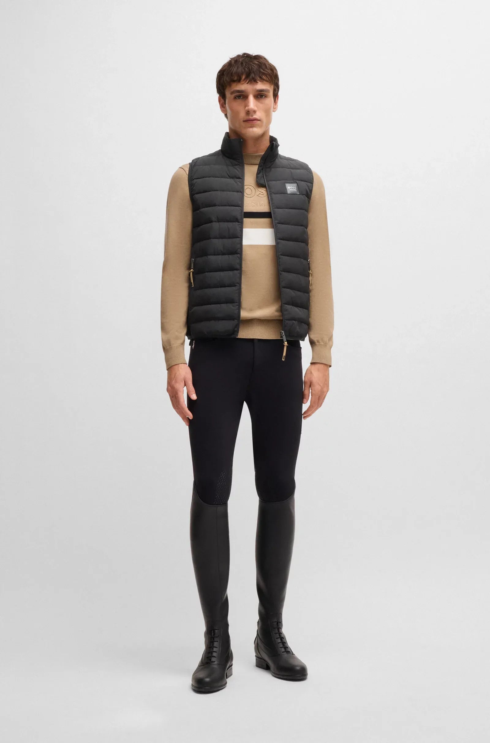 Ashton Light Puffer Vest on Alexander Schill Shop, an official BOSS Equestrian Partner